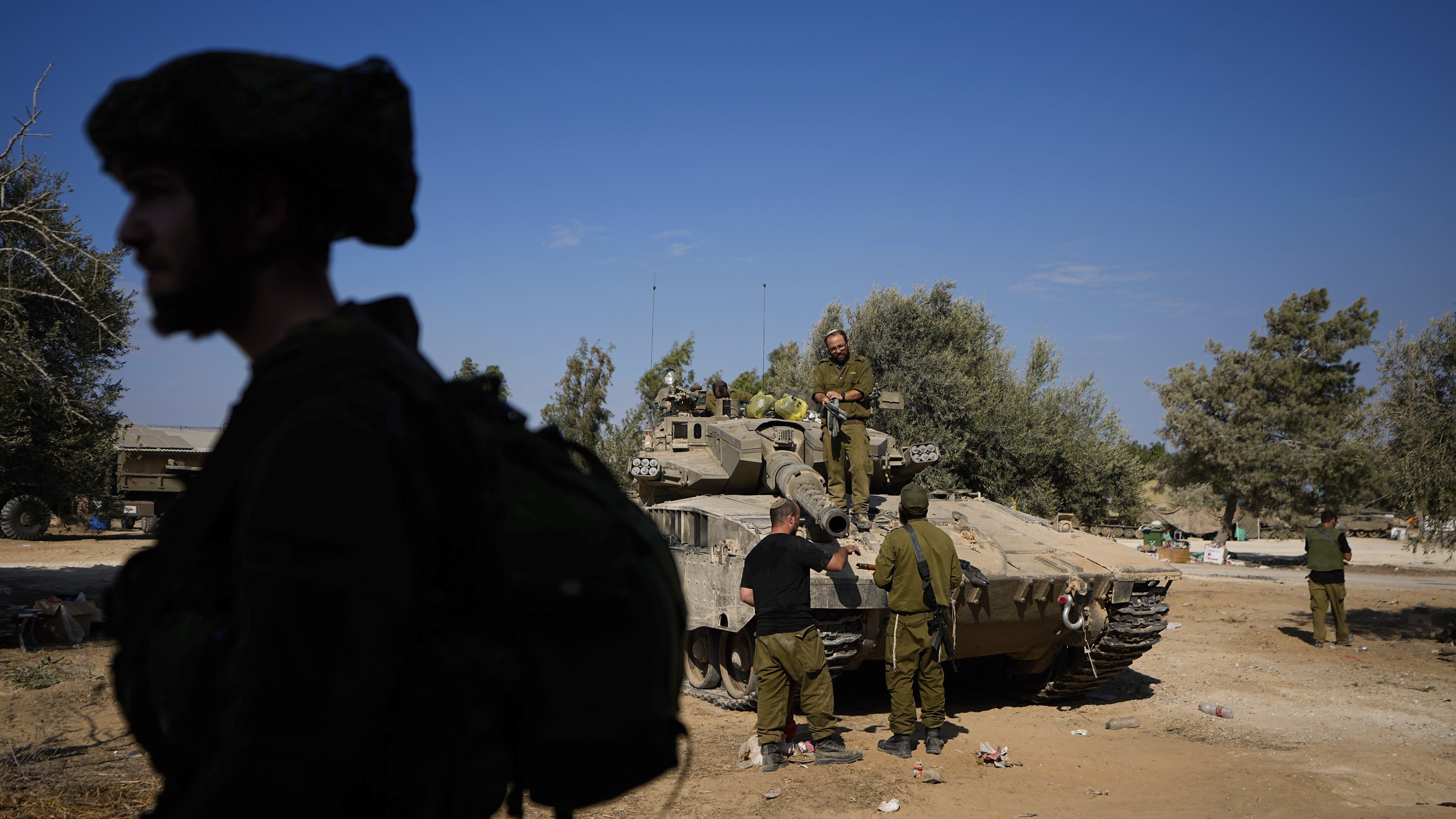 What Republican presidential candidates are saying about the Israel-Hamas war