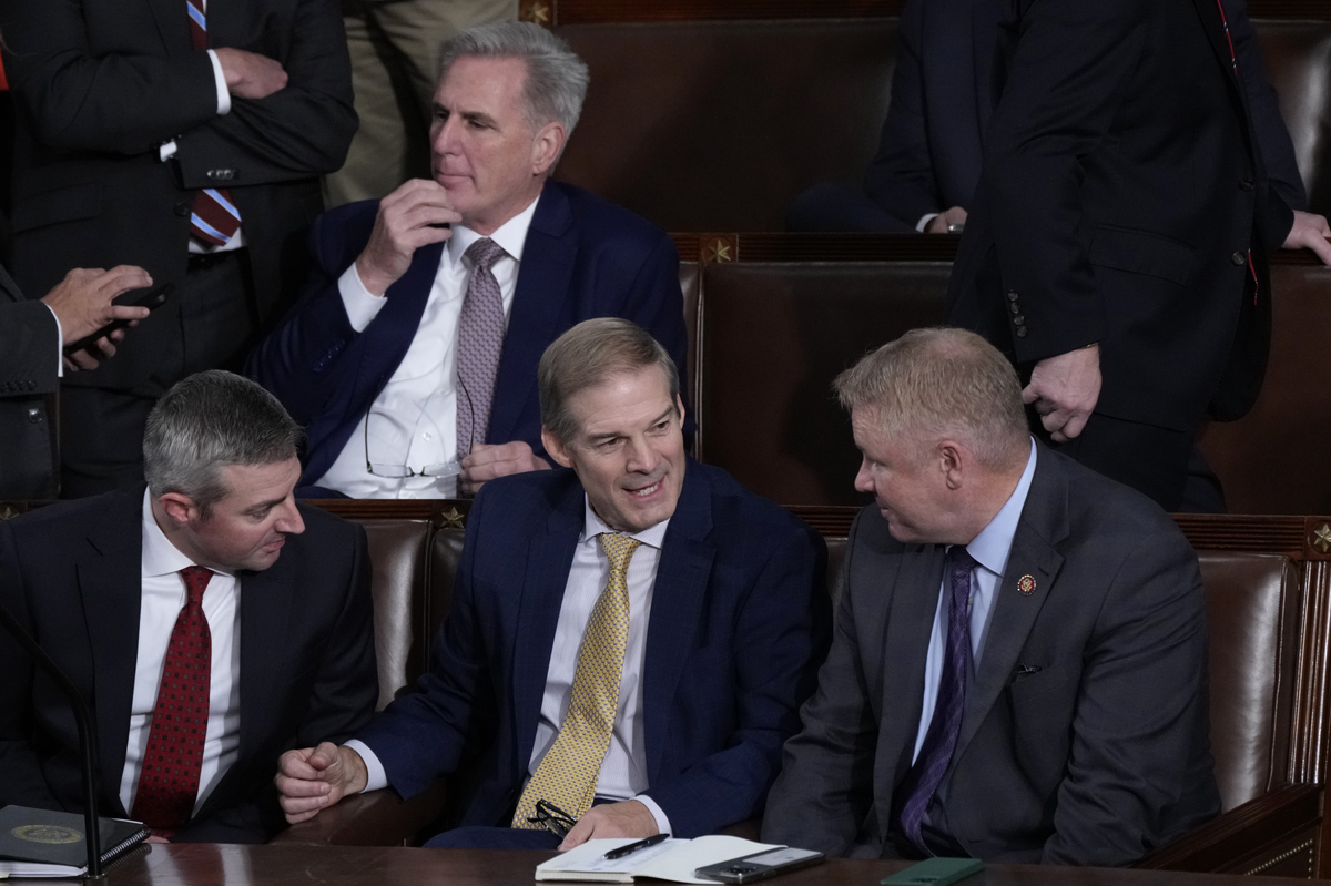 House speaker race Jim Jordan fails first bid, second round expected