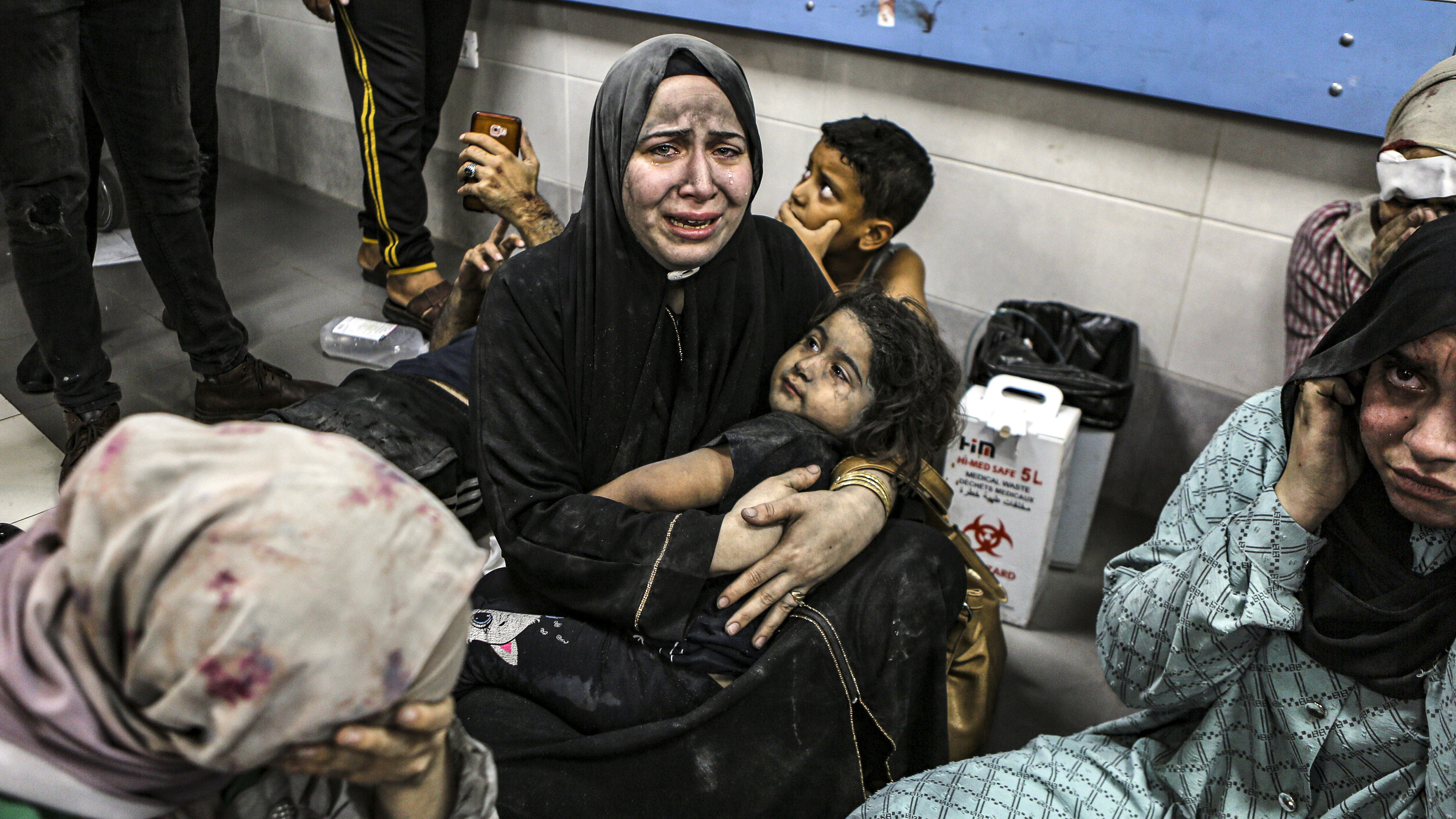 Up First briefing: Deadly hospital blast rocks Gaza; House plans second speaker vote