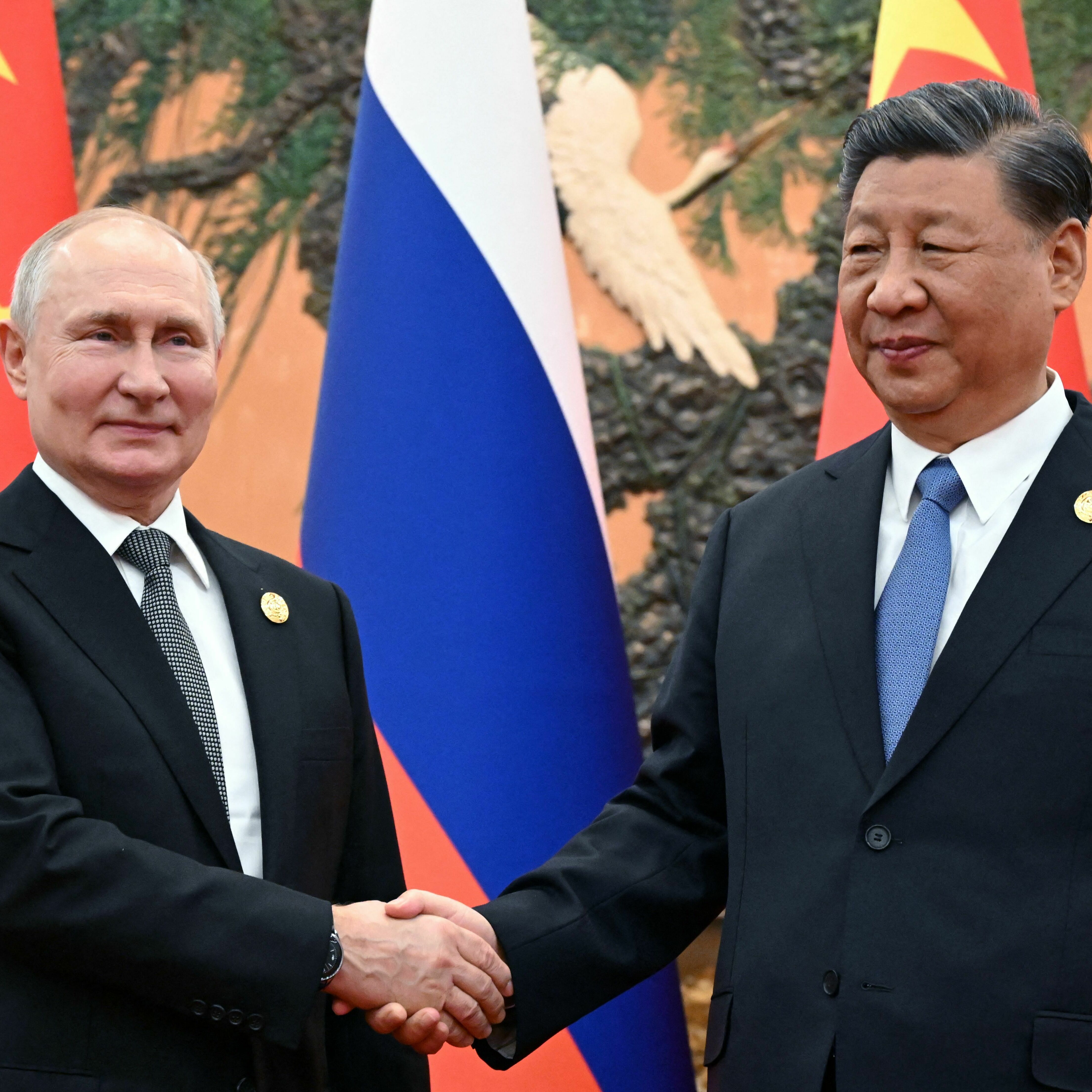 cover of episode President Biden travels to Israel and President Putin travels to China
