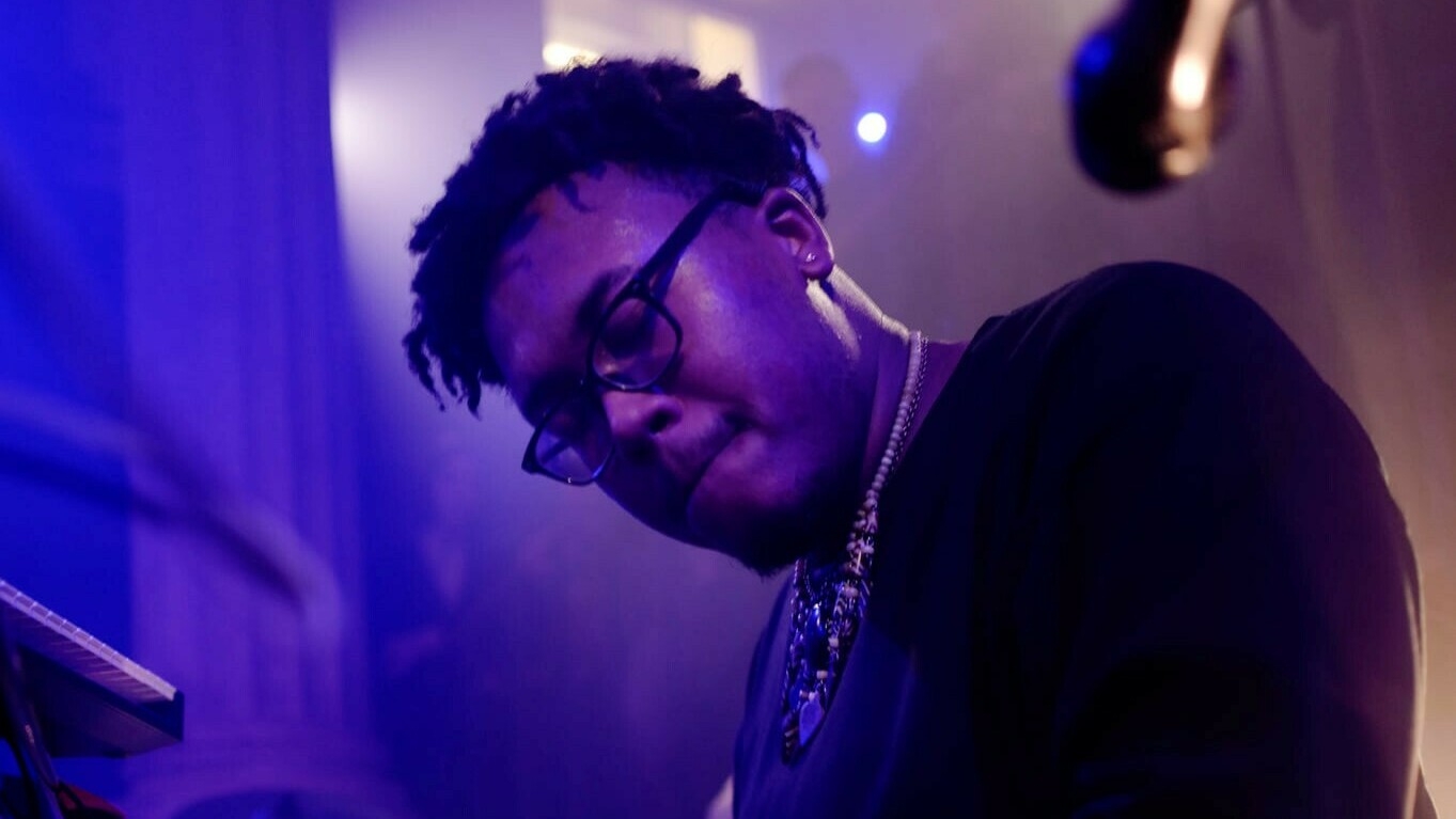 Jahari Stampley wins prestigious Herbie Hancock Jazz Competition NPR