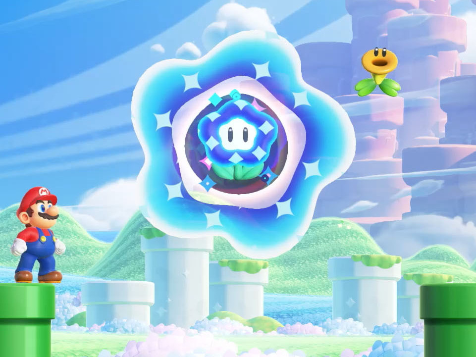 Nintendo shows off a surreal masterpiece in 'Super Mario Bros. Wonder'