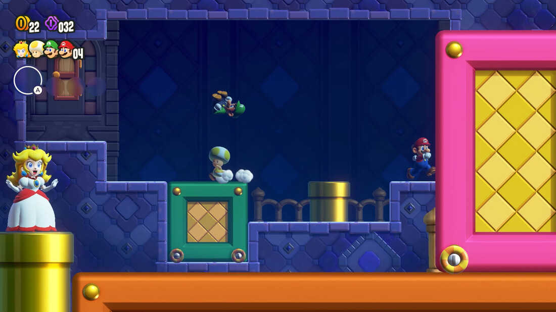 Is Super Mario Bros. Wonder Co-Op & Multiplayer?