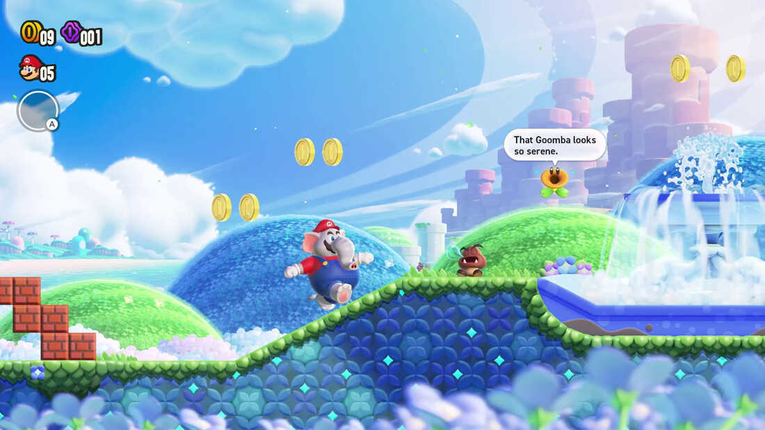 Super Mario Bros. Wonder' review: Nintendo's masterwork dream machine : NPR