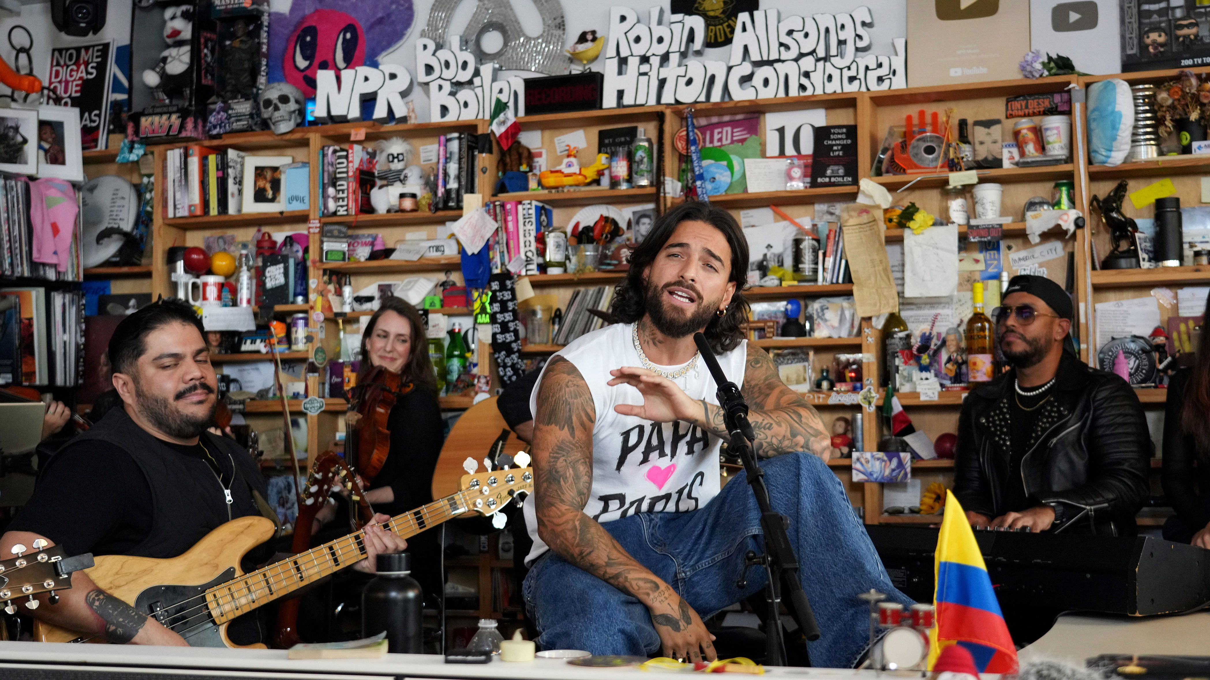 Maluma: Tiny Desk Concert