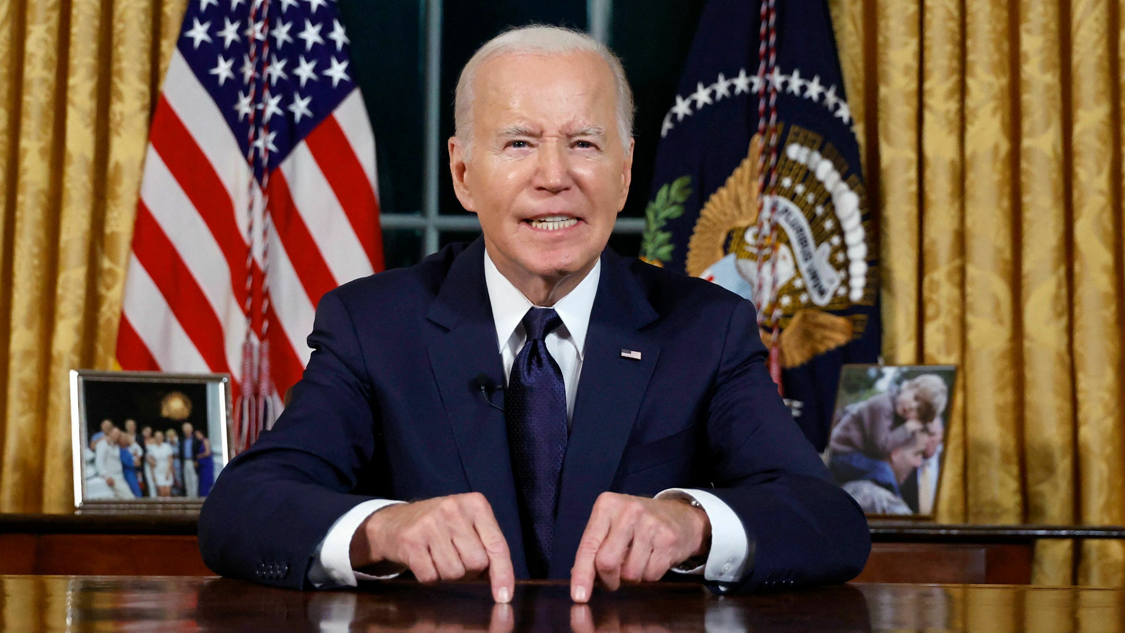 The White House is asking for almost $106 billion for Israel, Ukraine, and the border