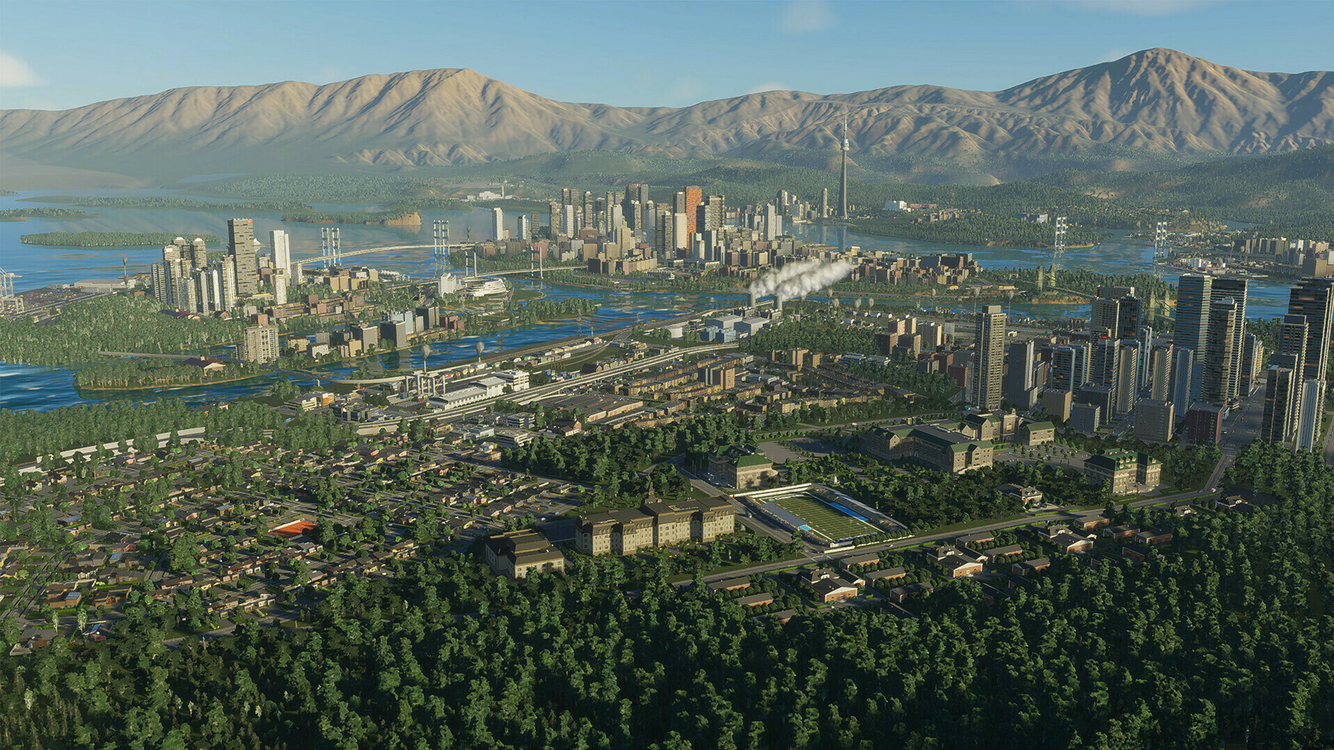 Top 10 mods for Cities: Skylines on PC