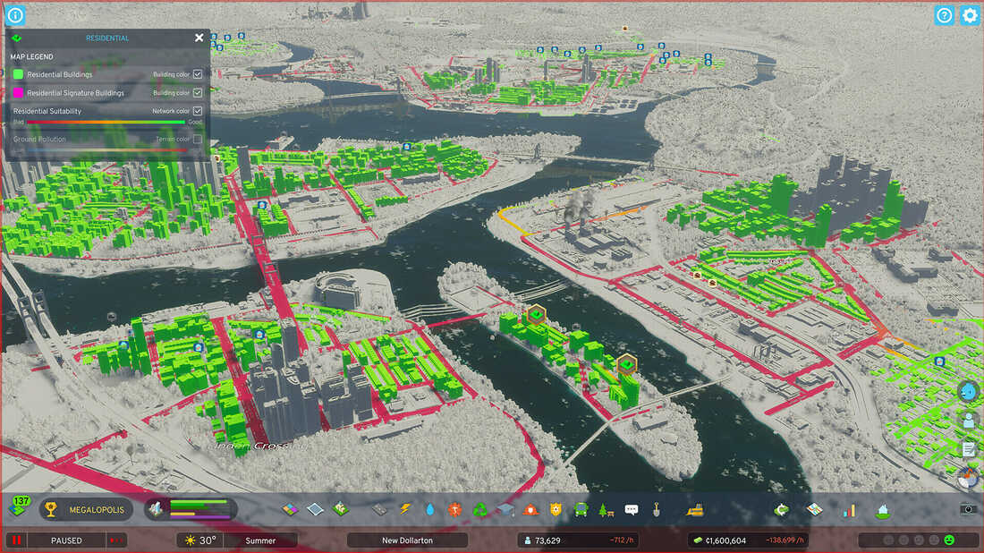 Cities: Skylines 2 maps are now bigger than some countries