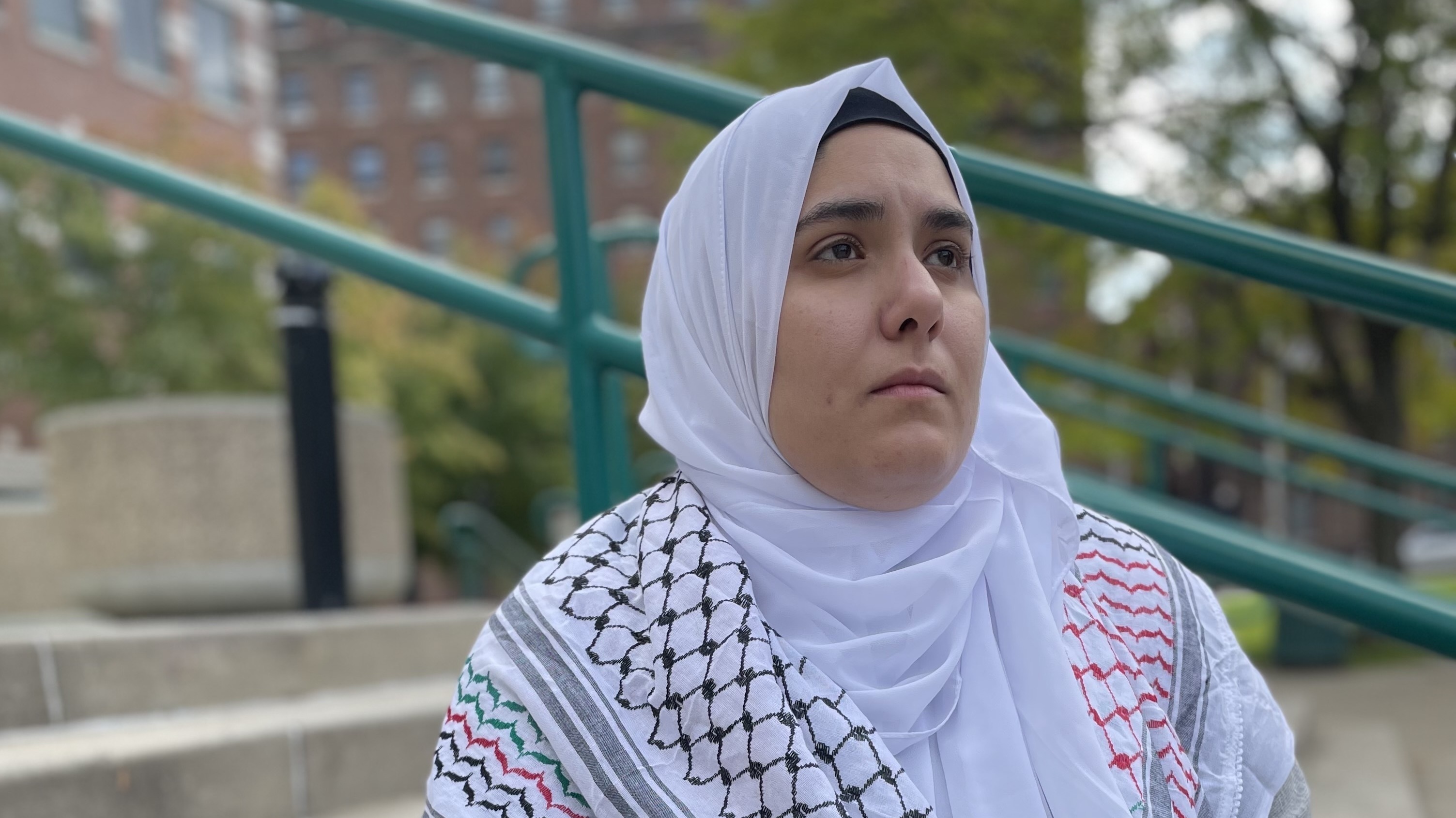 Rania Mustafa is the Executive Director of the Palestinian American Community Center in Clifton, New Jersey.