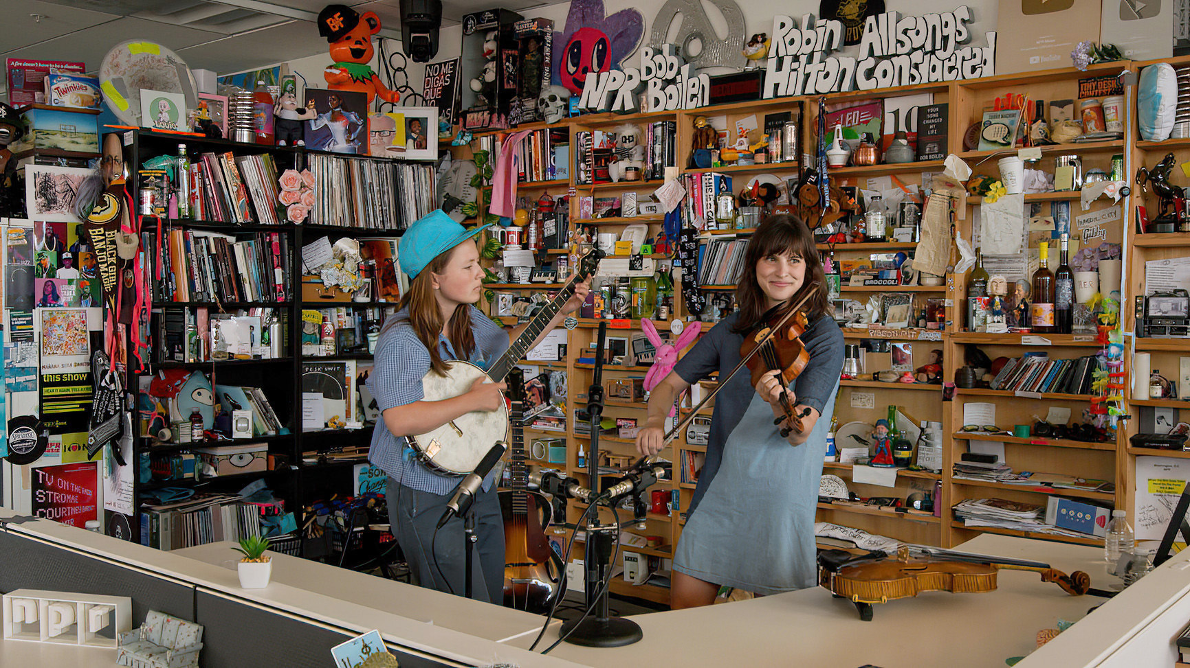 Nora Brown and Stephanie Coleman: Tiny Desk Concert