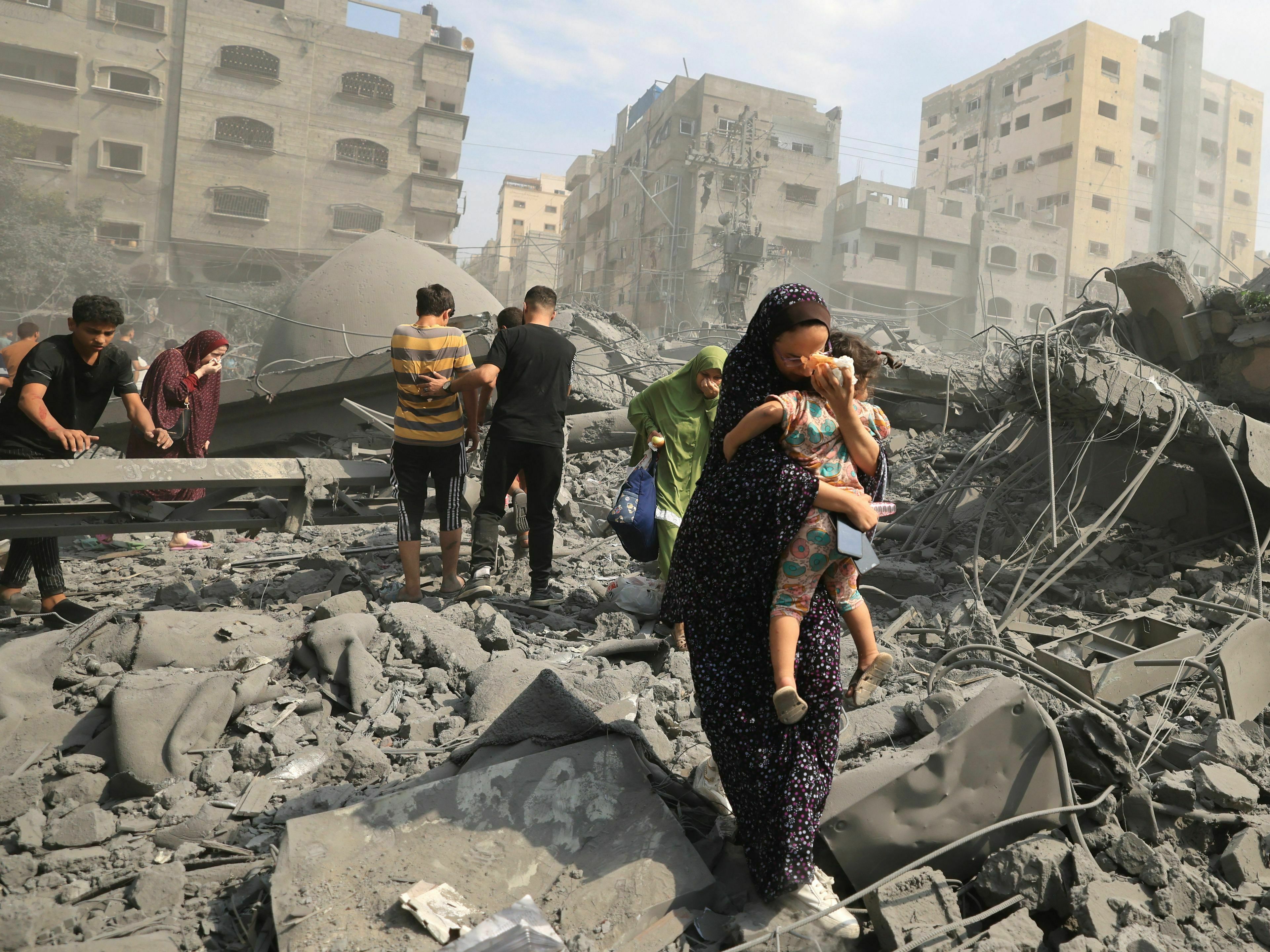 Live updates: What's happening on Day 7 of the Israel-Hamas war