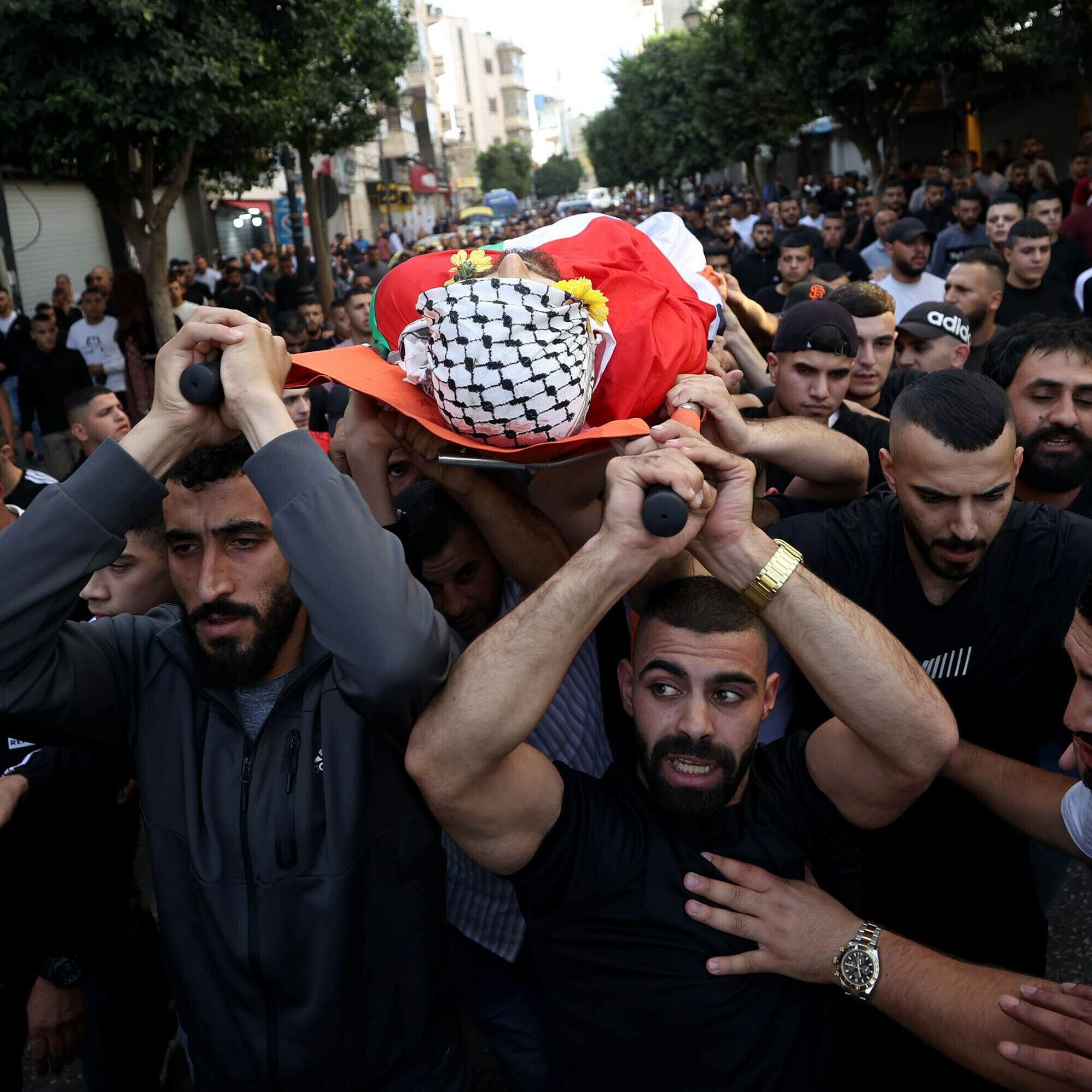 cover of episode How do Palestinians feel about the war and Hamas now?