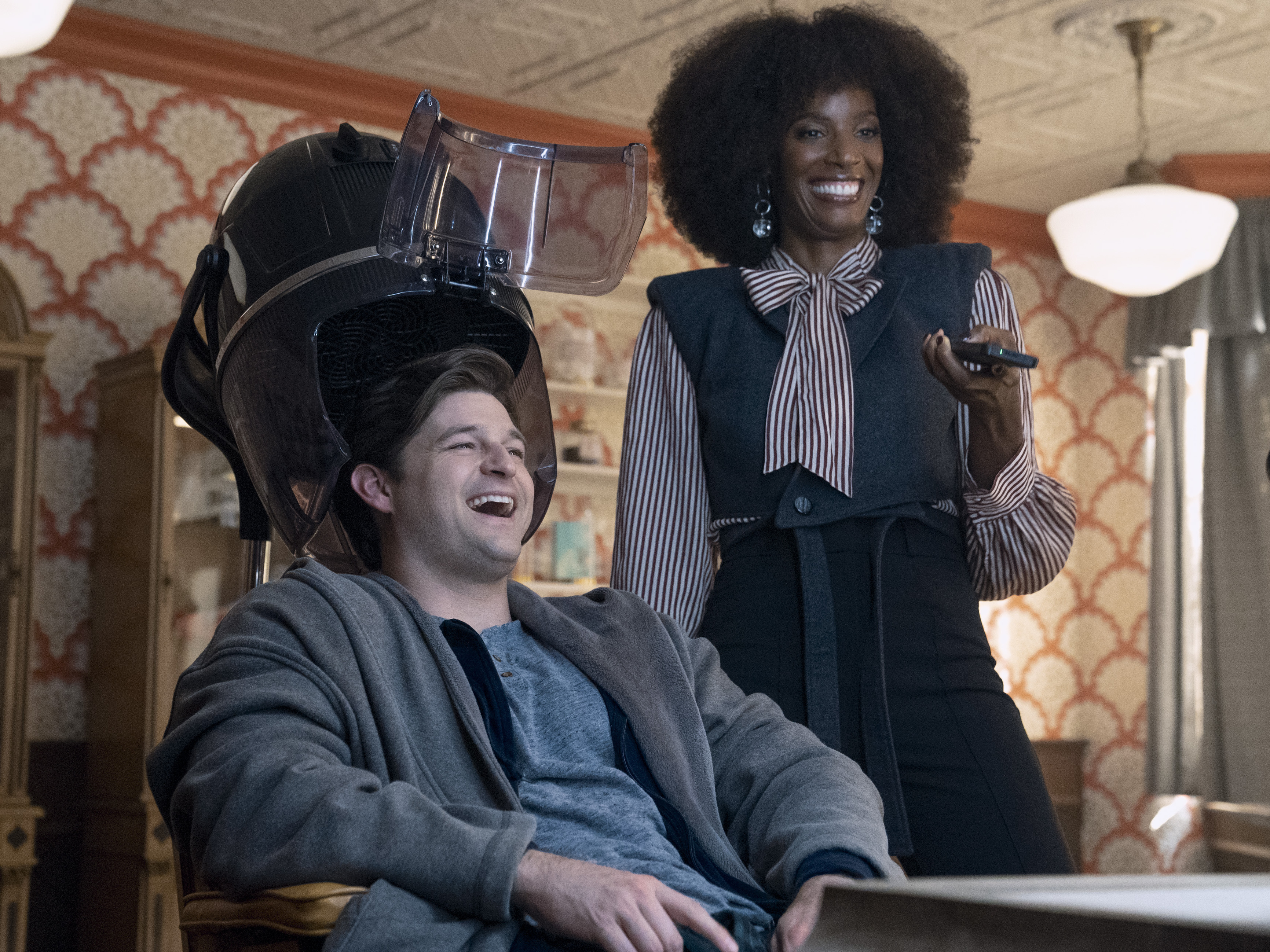 Comedian Zainab Johnson's first hour-long special is called 'Hijabs Off' :  NPR, image size:3463x2597