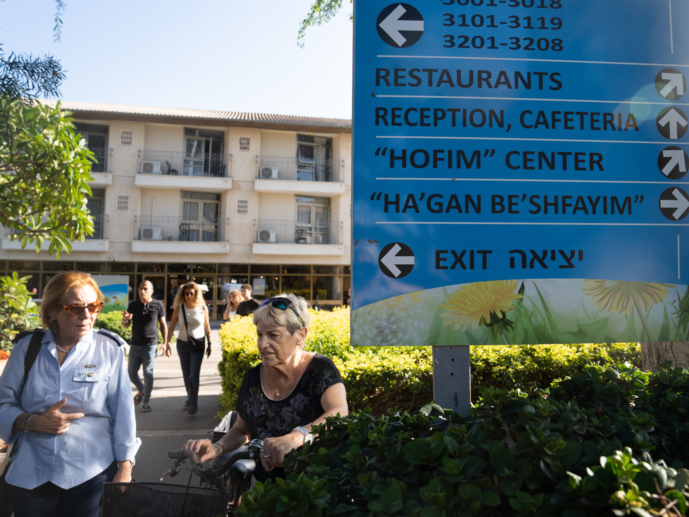 Attacked by Hamas at home, Israeli survivors find solace in a hotel - Vimarsana News