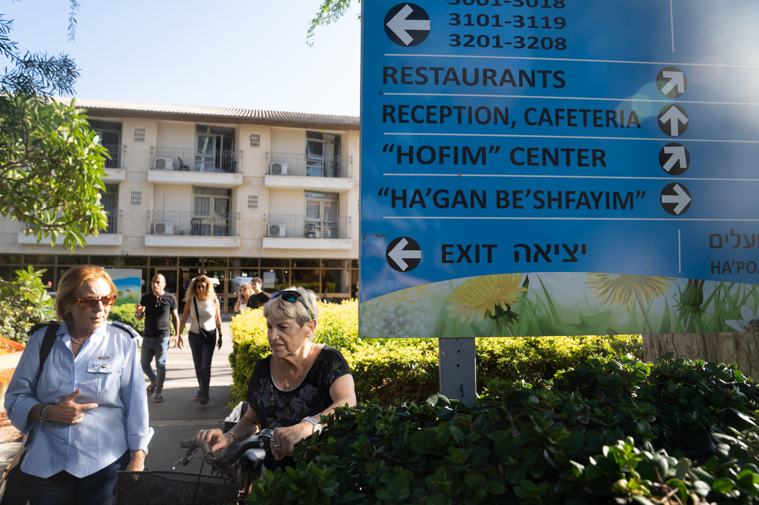 Attacked by Hamas at home, Israeli survivors find solace in a hotel - Vimarsana News