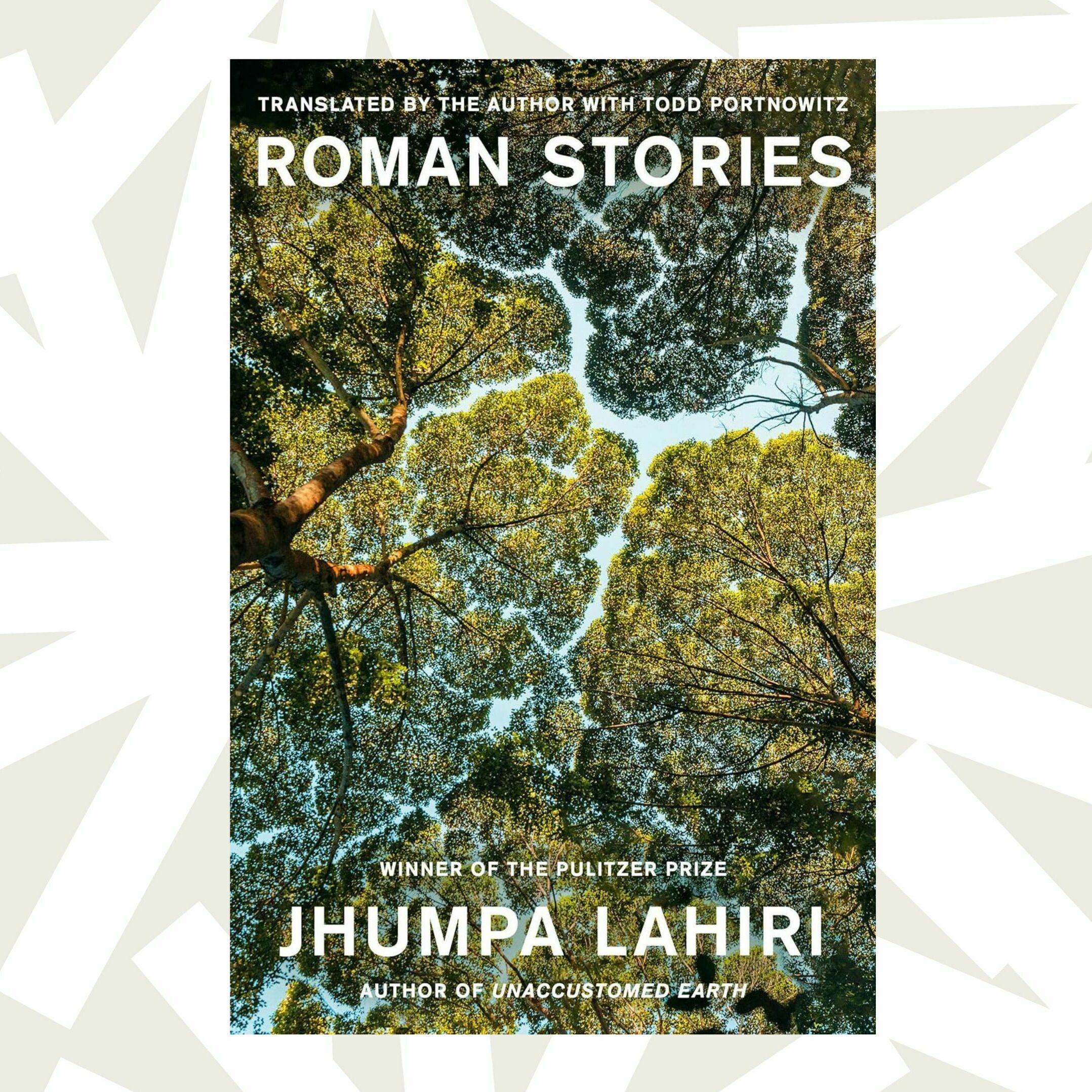 Jhumpa Lahiri questions Italian identity in 'Roman Stories'