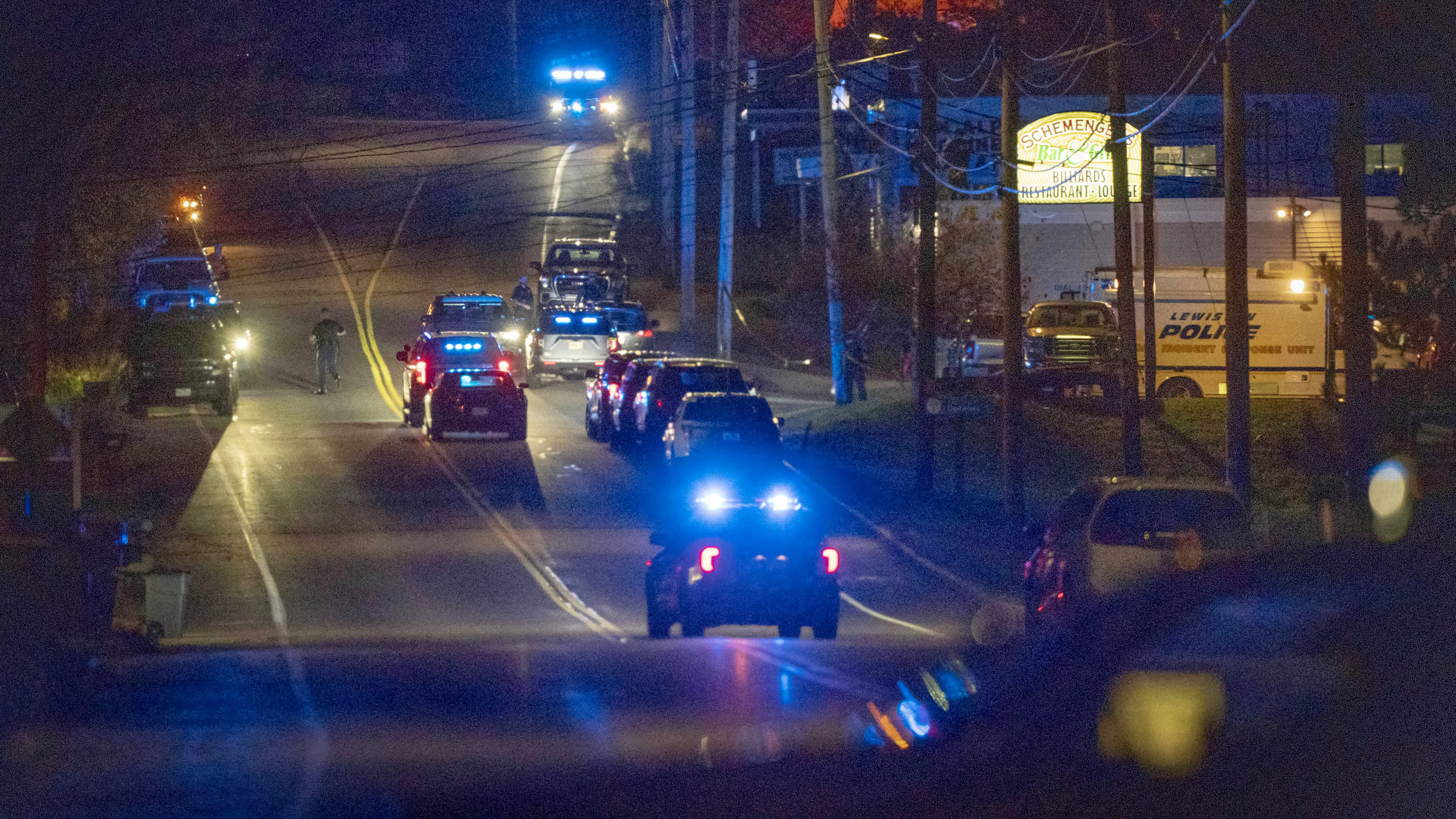Maine officials say 18 people were killed and 13 injured in Lewiston mass shooting