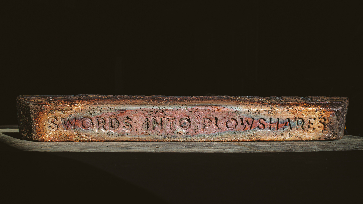 Robert E. Lee Confederate statue in Charlottesville melted down NPR