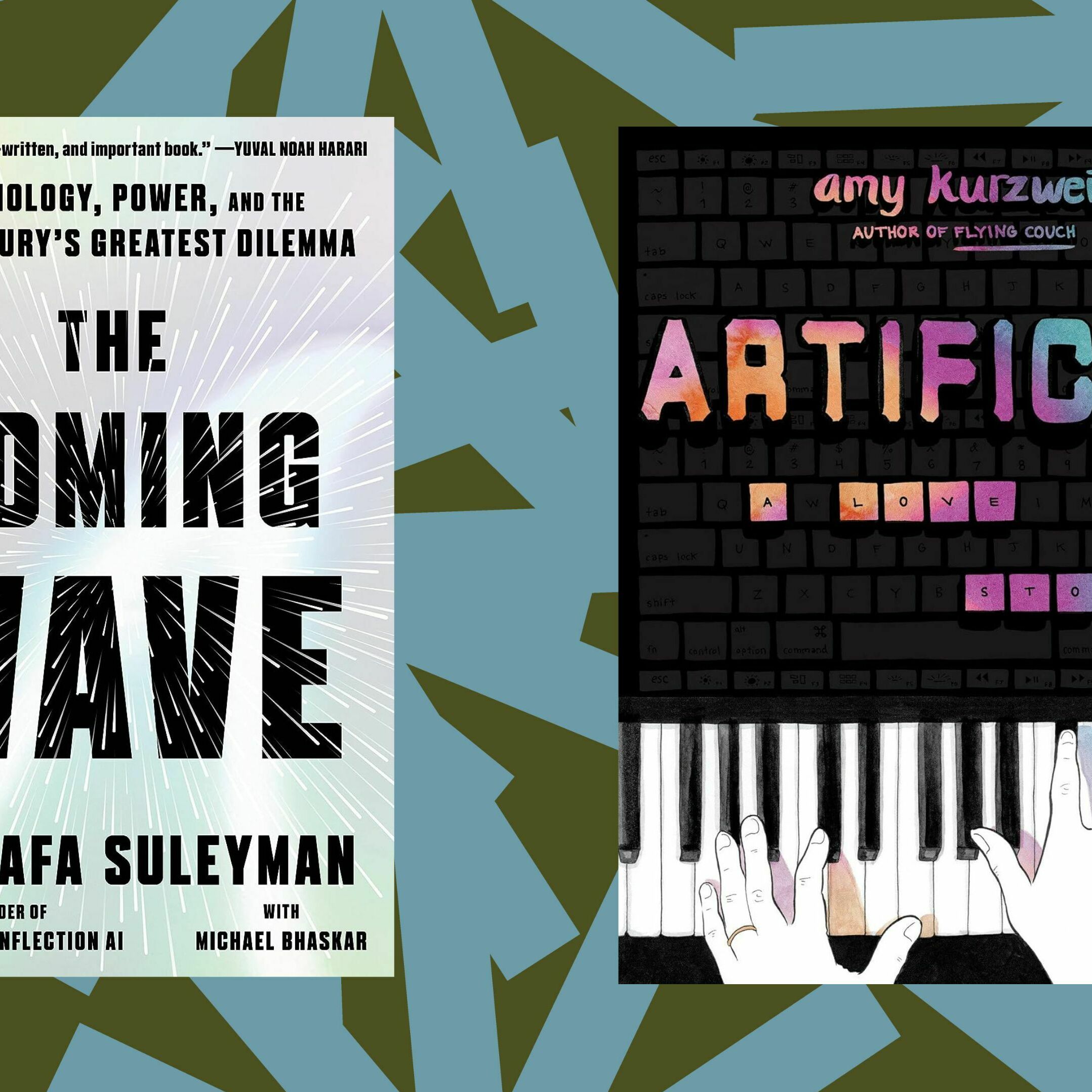 'The Coming Wave' and 'Artificial' offer different perspectives on AI