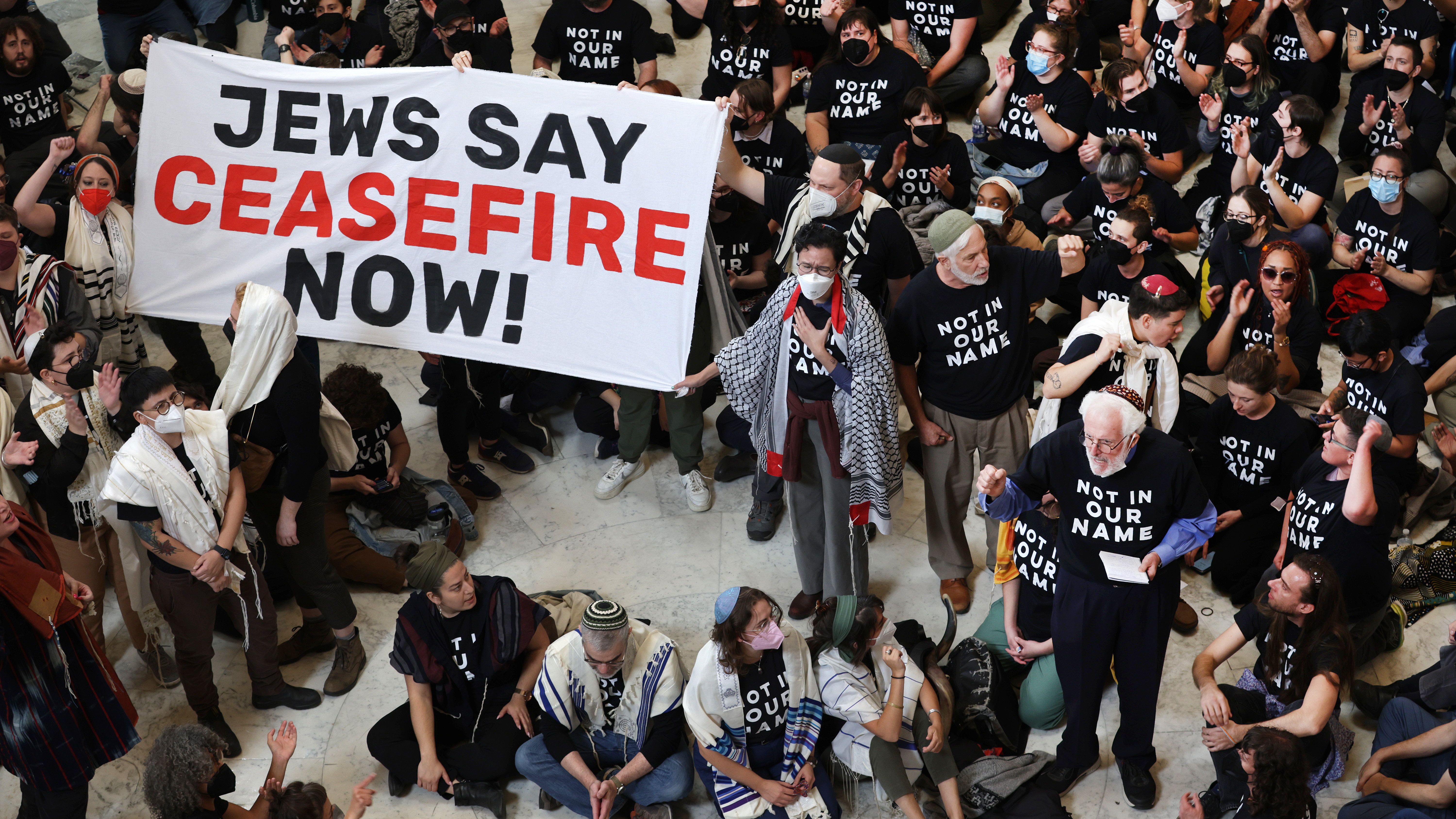 For Some Jewish Peace Activists, Demands For Ceasefire Come At A Personal Cost