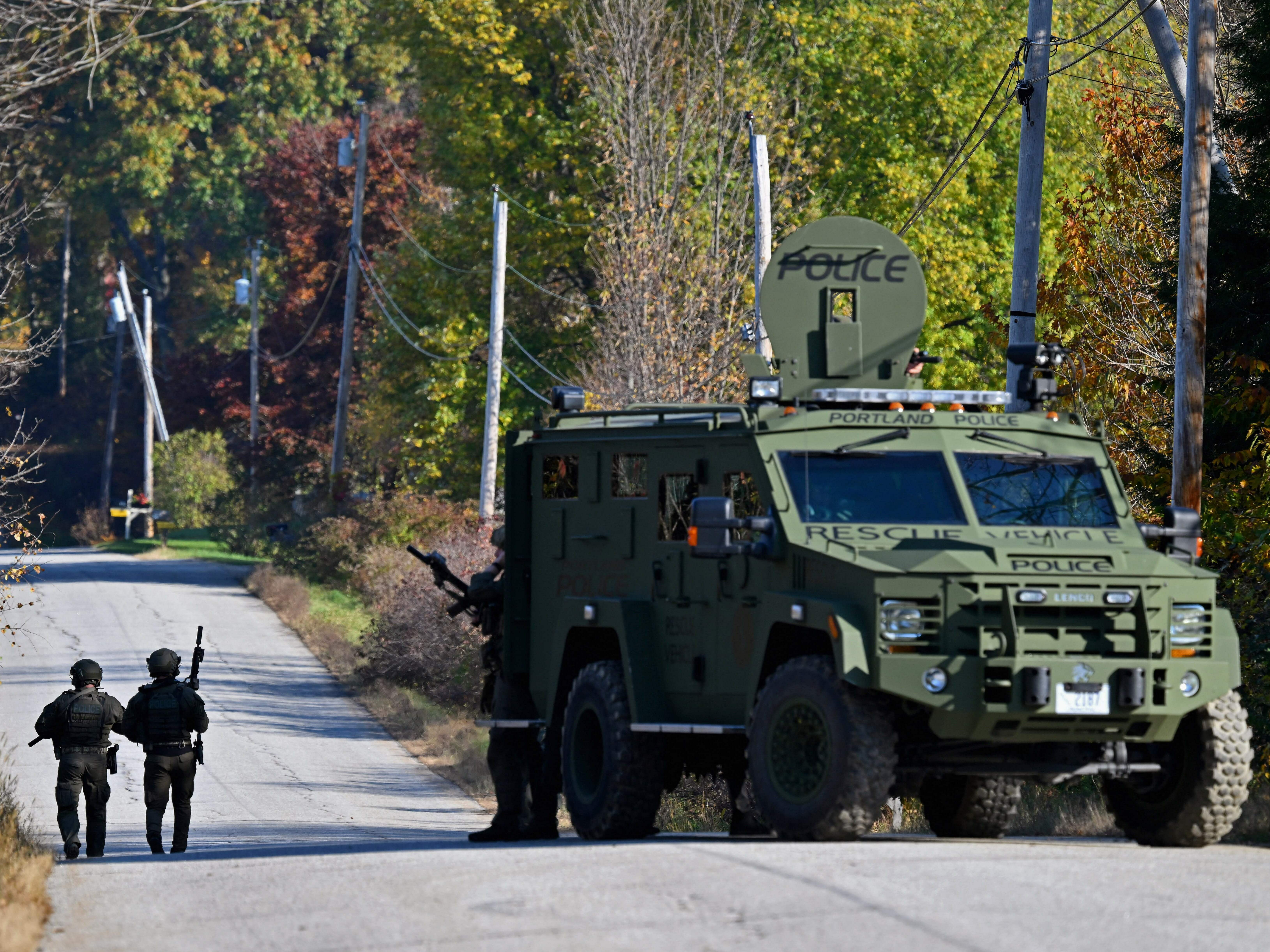 Maine's shelter in place is over as manhunt for shooter continues - Vimarsana News