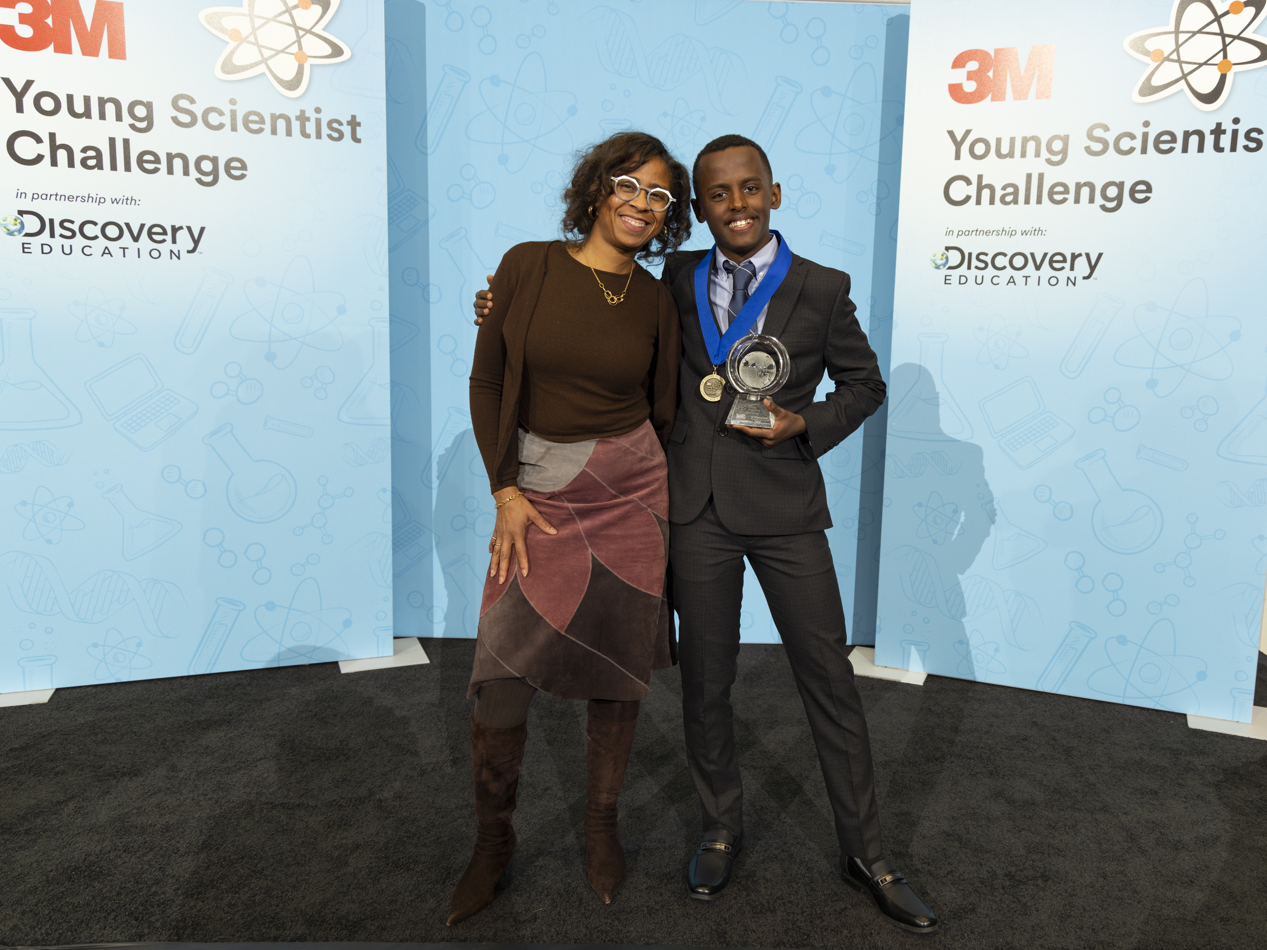  This scientist developed a soap that could help fight skin cancer. He's 14.