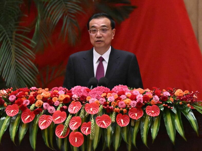 Li Keqiang, China's former premier, dies suddenly at 68