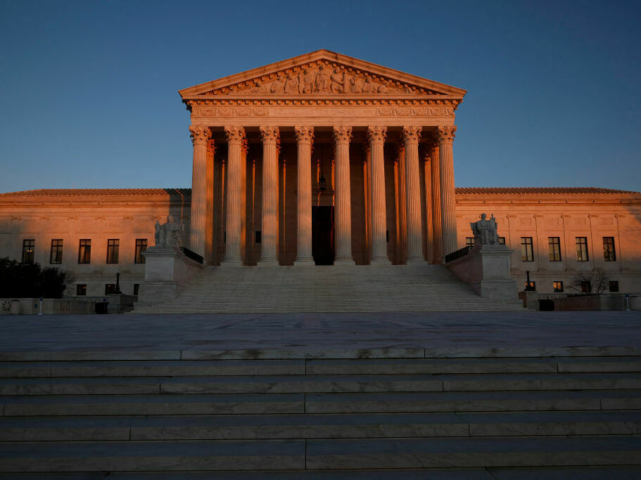 The Supreme Court hears arguments Tuesday that test the ability of public officials to block critics from their personal social media pages. (Getty Images)
