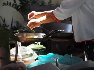 Worldwide, women cook twice as much as men: One country bucks the trend