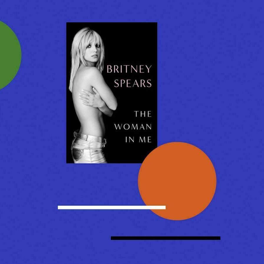 Britney Spears' Memoir The Woman in Me - podcast episode cover