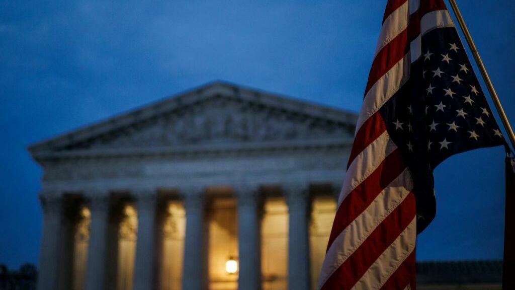 The Supreme Court heard arguments in a case where two local school board members in Poway, Calif., blocked two persistently critical parents from their social media pages.