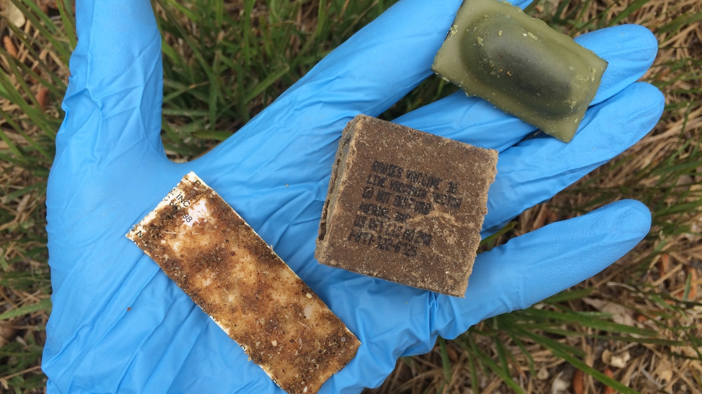 To control rabies in wildlife, the USDA drops vaccine treats from the sky