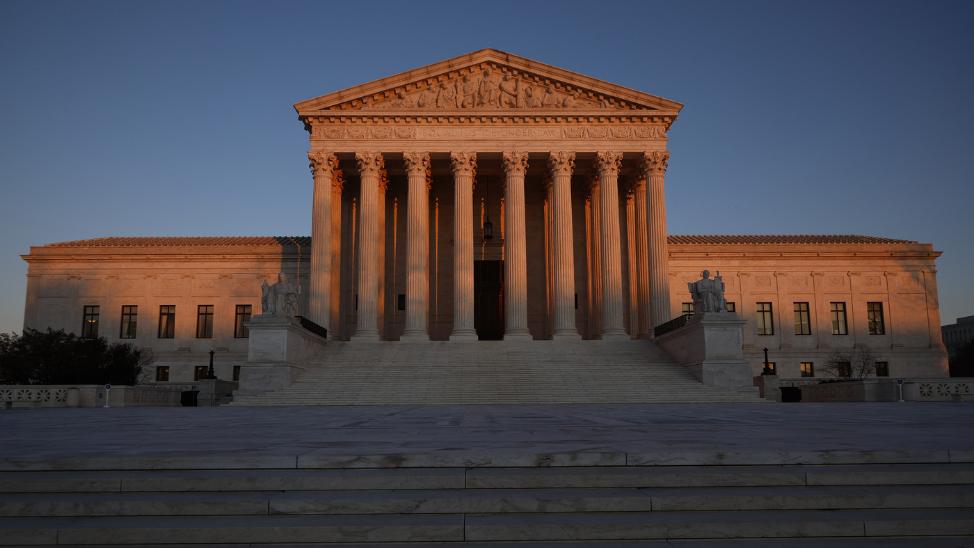 The Supreme Court's Shadow Docket : Throughline - NPR