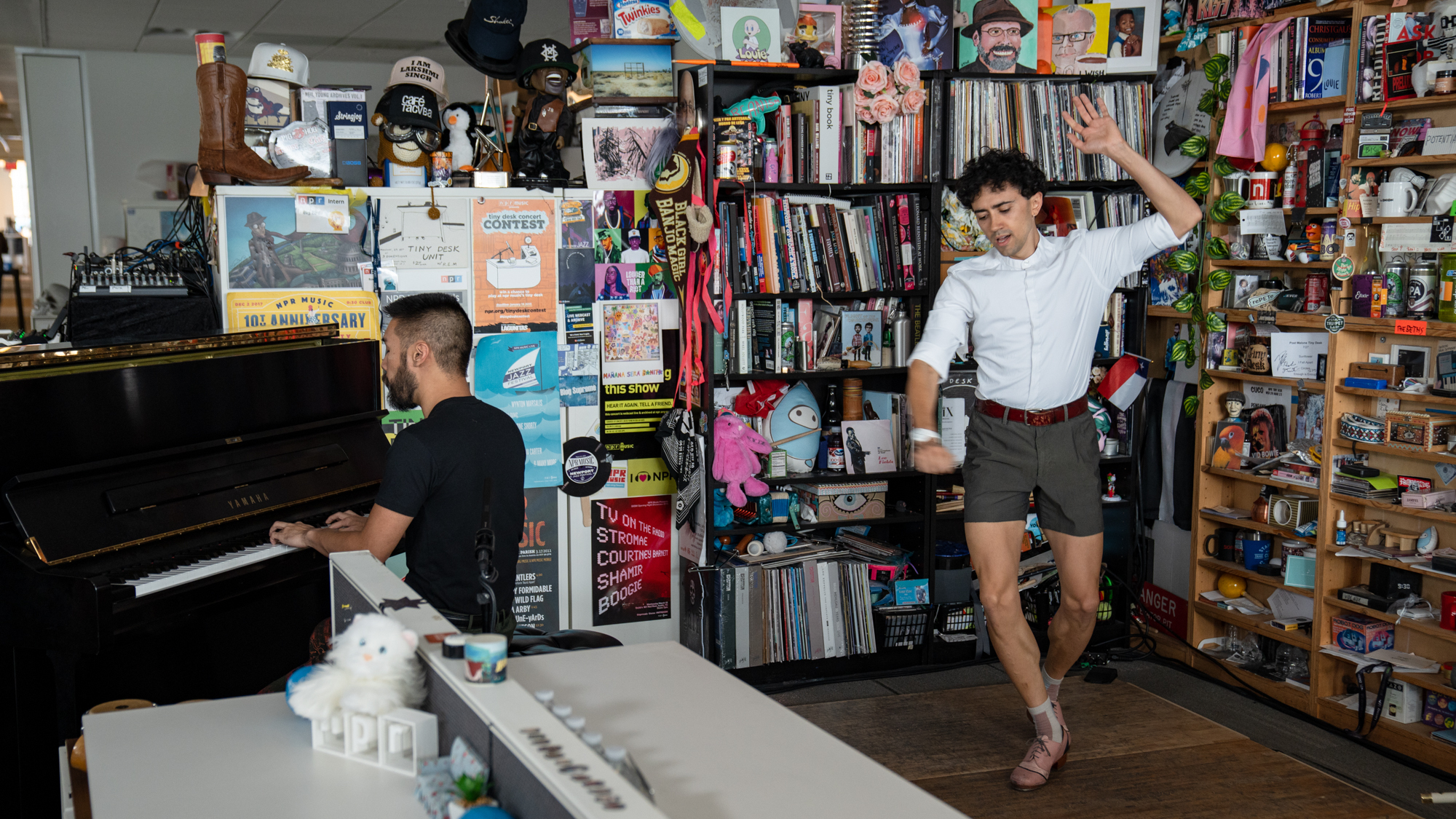 Conrad Tao and Caleb Teicher: Tiny Desk Concert