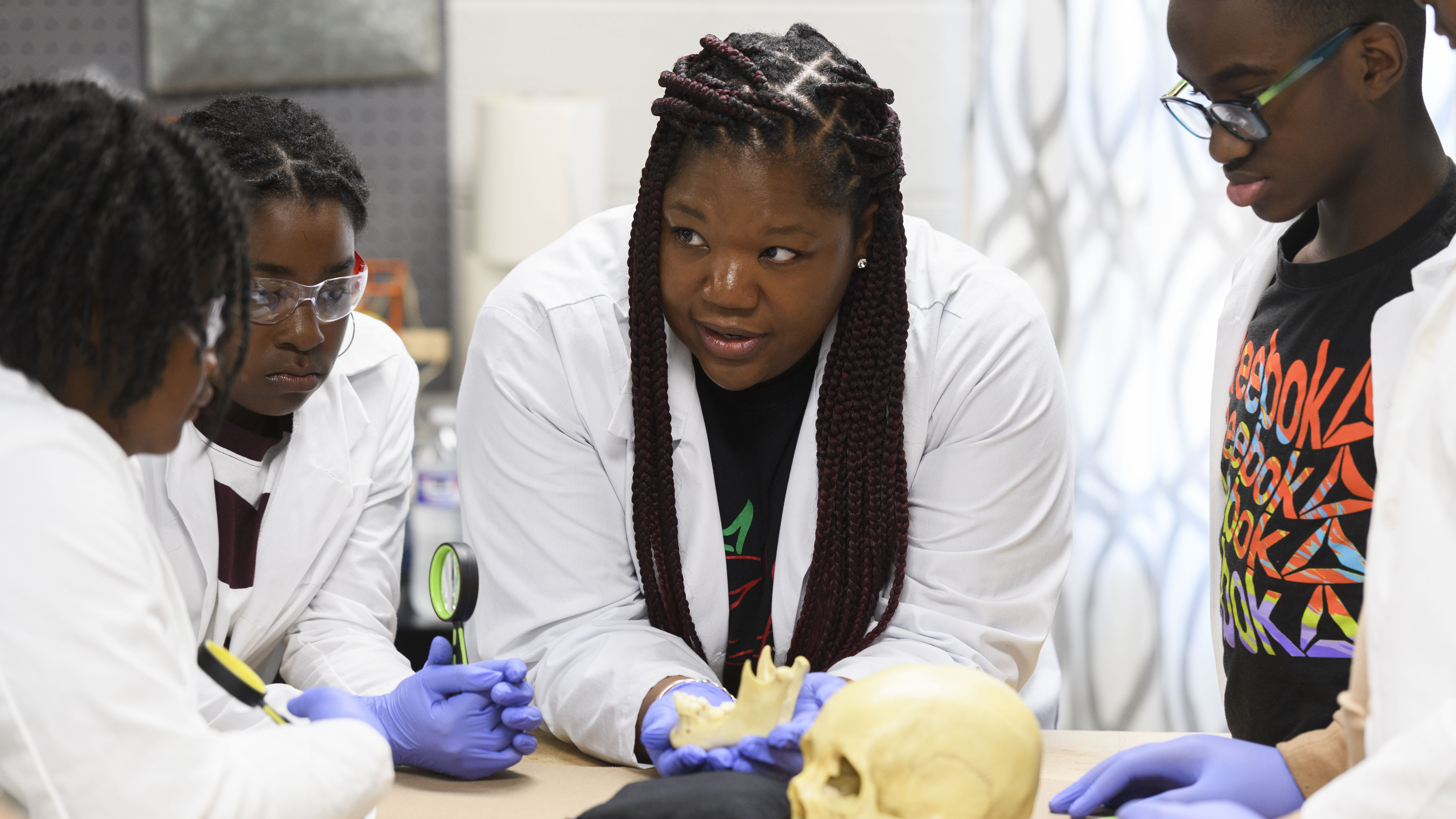 Oklahoma restricted how race can be taught. So these Black teachers stepped up.