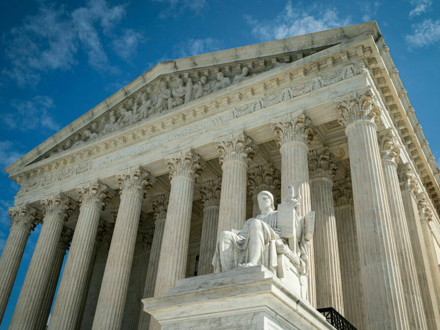 The U.S. Supreme Court will hear a second major Second Amendment case this term: this one on bump stocks. (Getty Images)