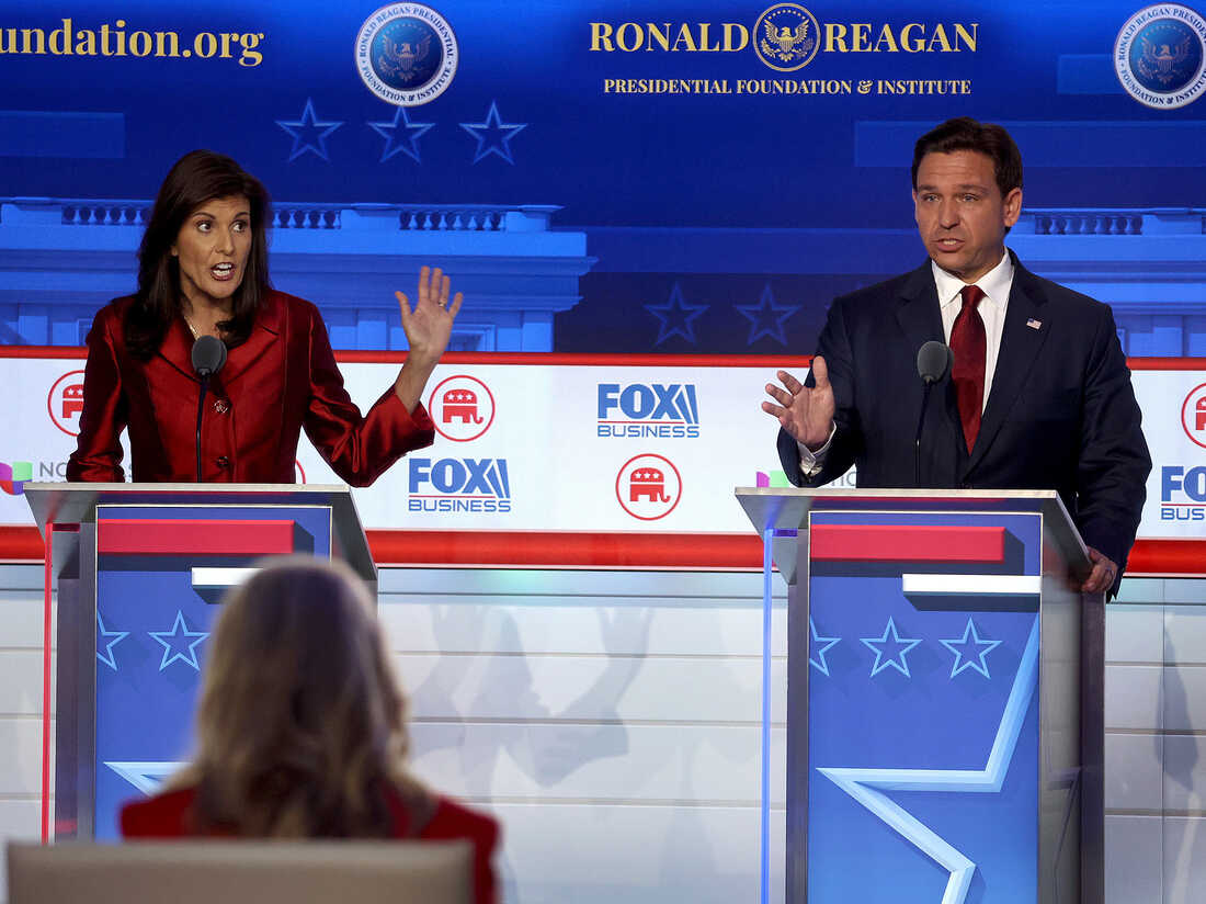 How to watch the first GOP presidential debate on Wednesday night – WABE