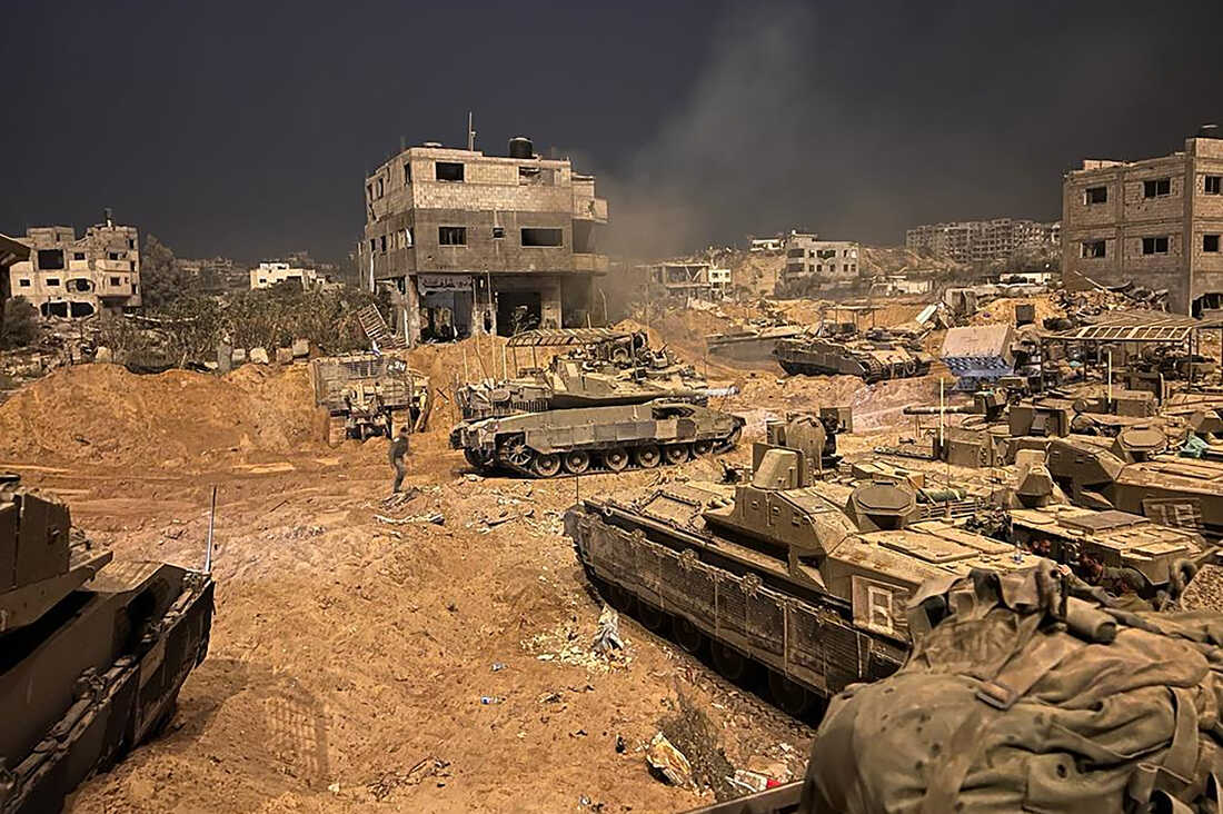 What we know about Israel's ground war in Gaza : State of the World ...