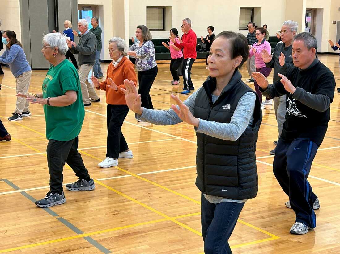 The Moving Meditation: A Tai Chi Journey Begins with One Step