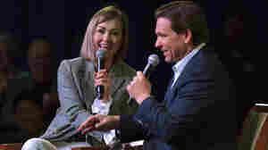 the report news Iowa Gov. Kim Reynolds tried to remain neutral. On Monday, she'll endorse Ron DeSantis