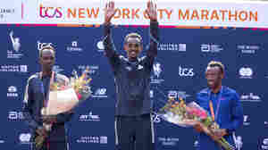 the report news Tamirat Tola sets new NYC marathon record for men's race
