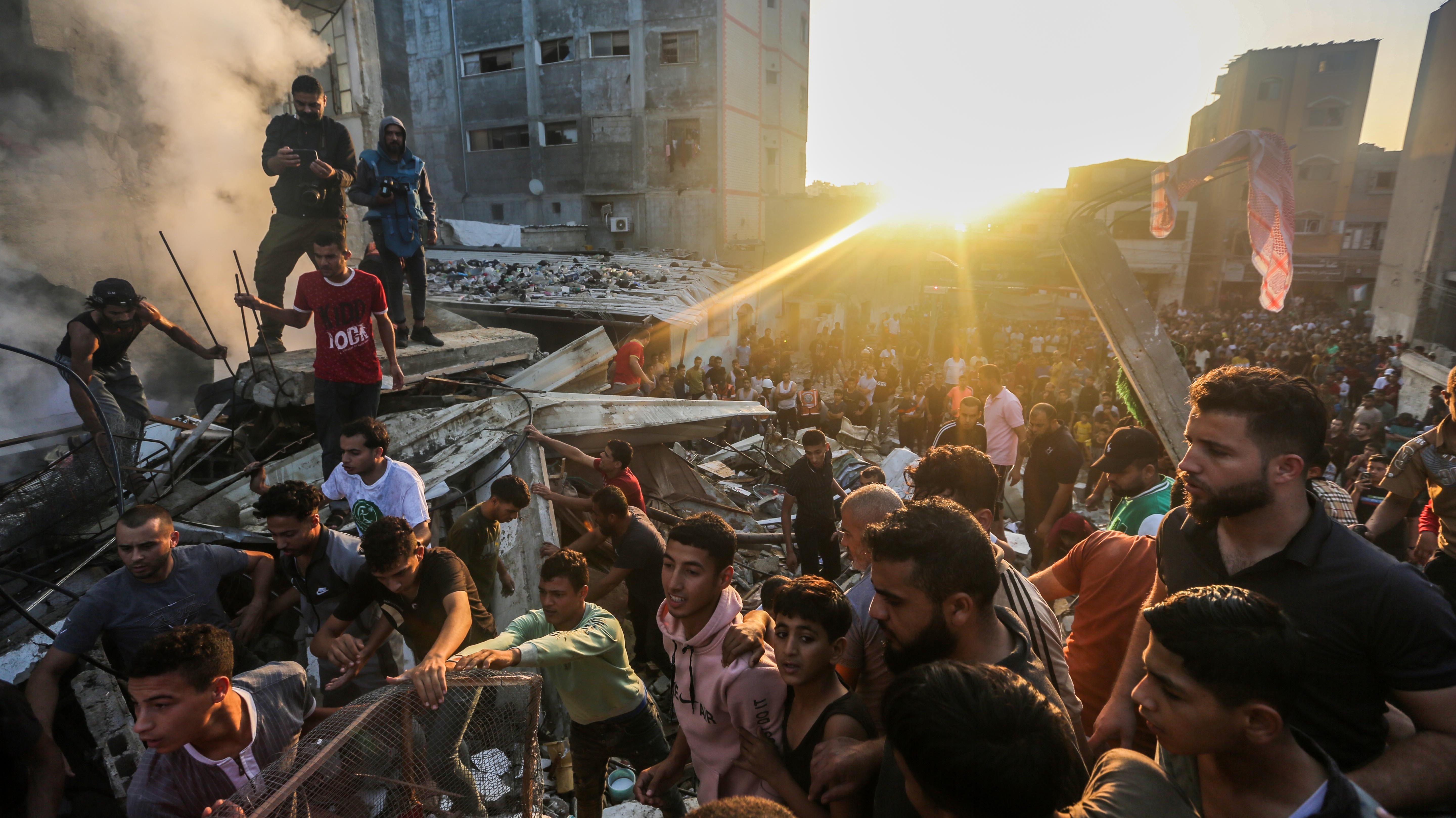 Week in Photos: Israel Hamas War