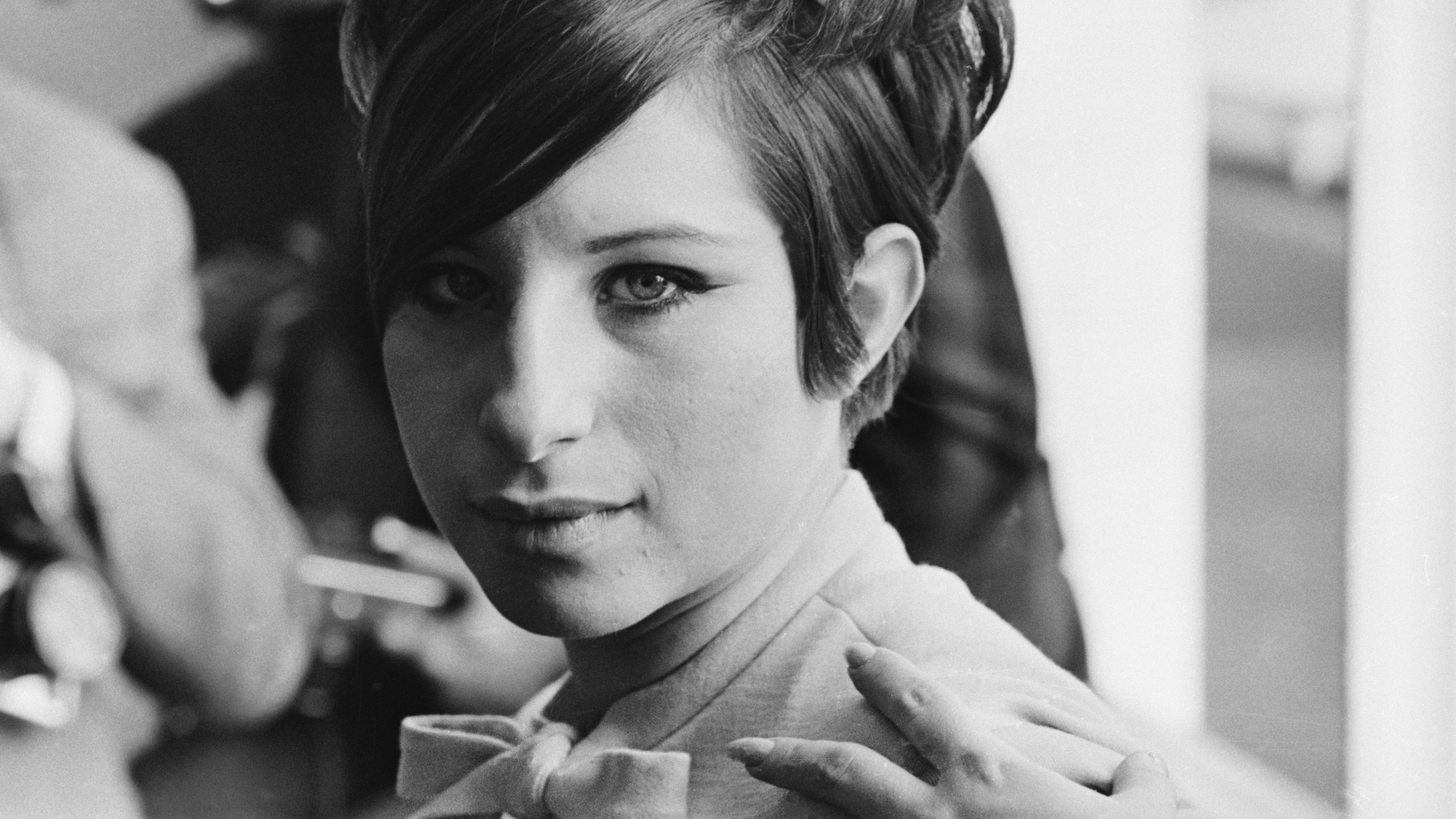 Barbra Streisand in March 1966.