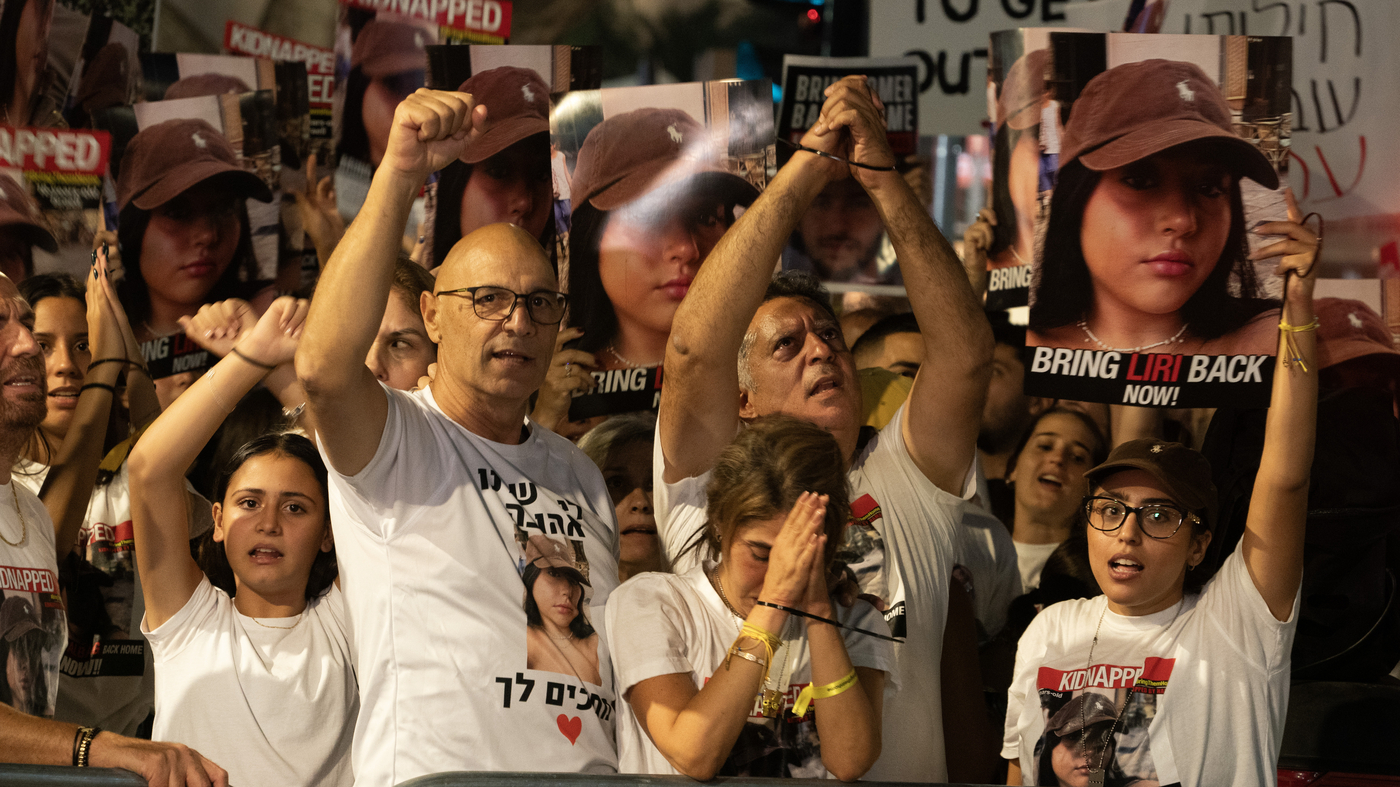 Hostages in Gaza. What will it take to free them? : NPR