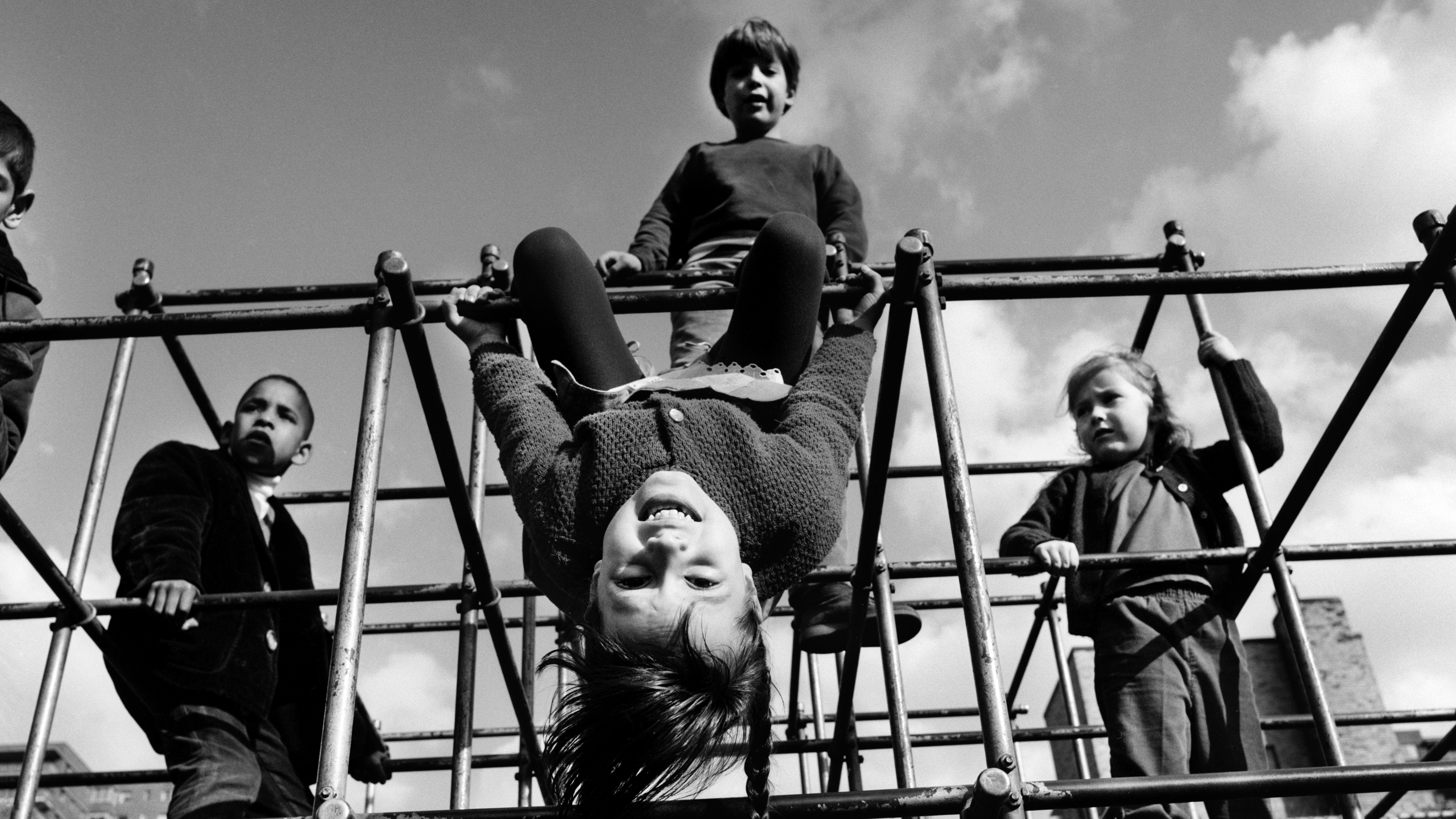 Inside the weird and delightful origins of the jungle gym, which just