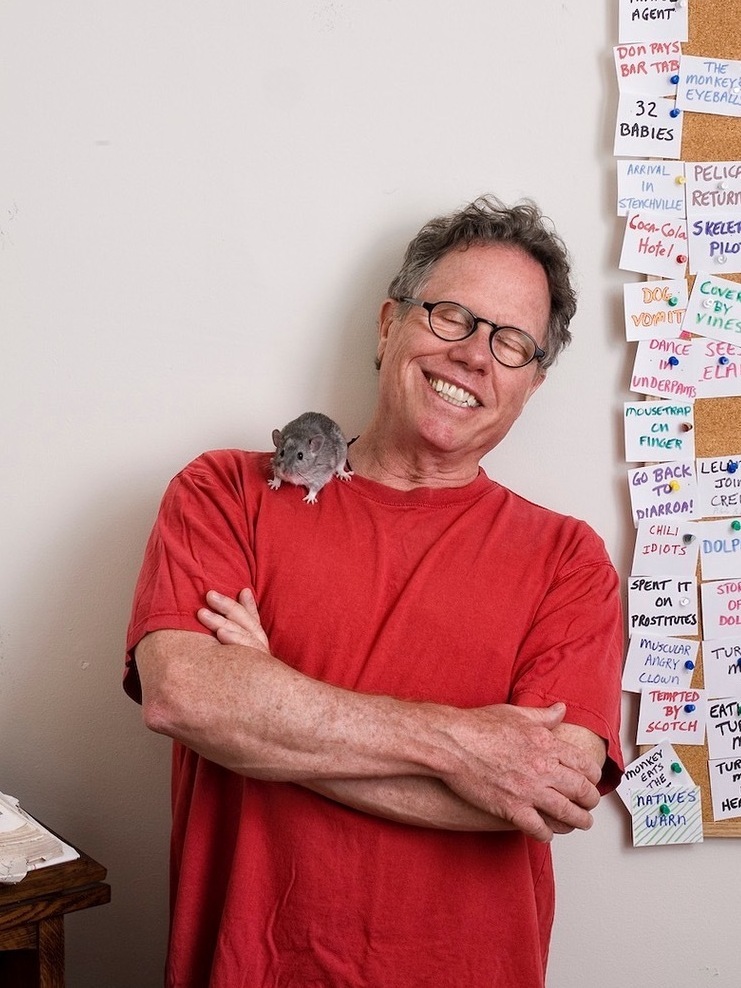 Jack Handey : Bullseye with Jesse Thorn : NPR