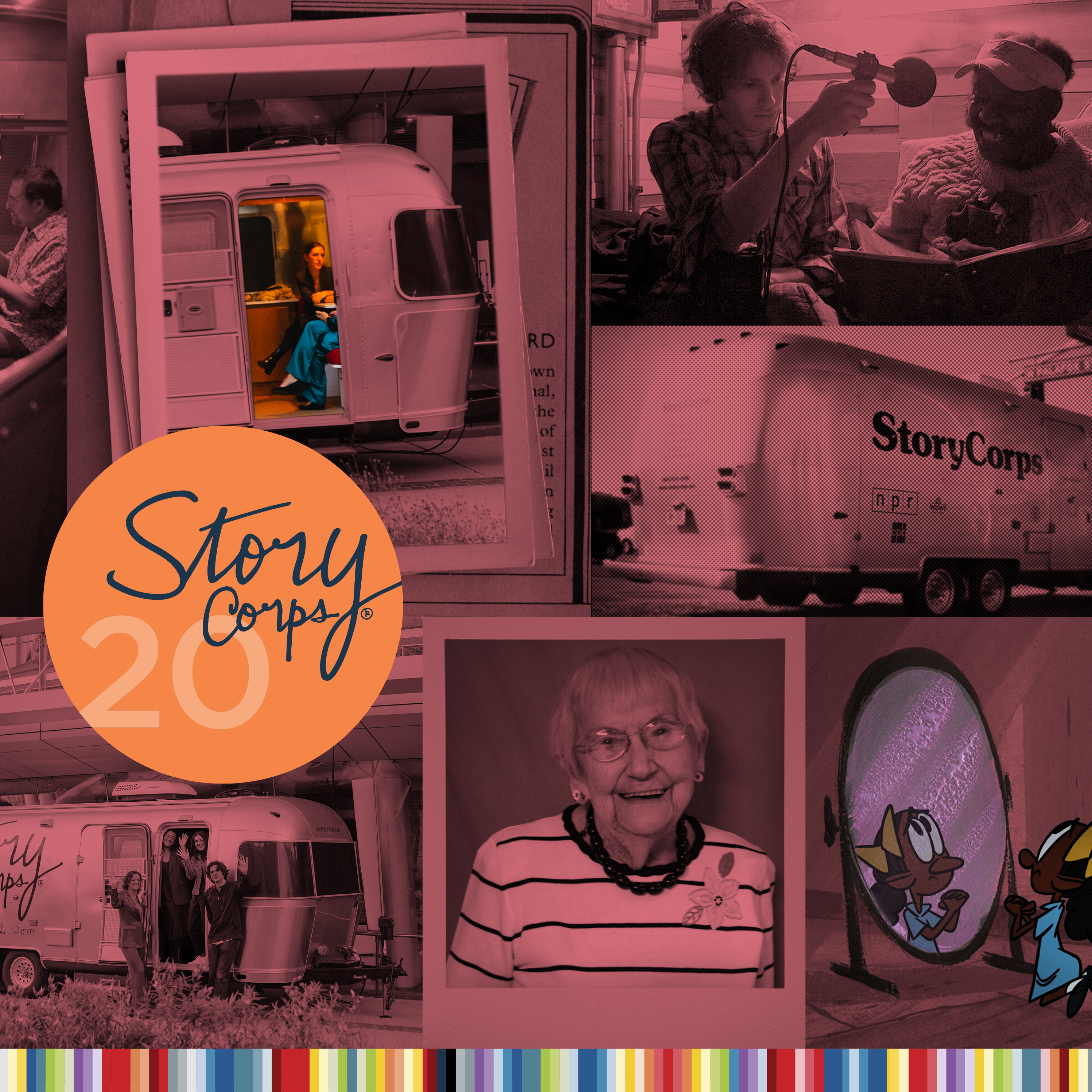 StoryCorps Then and Now: On the Road - podcast episode cover