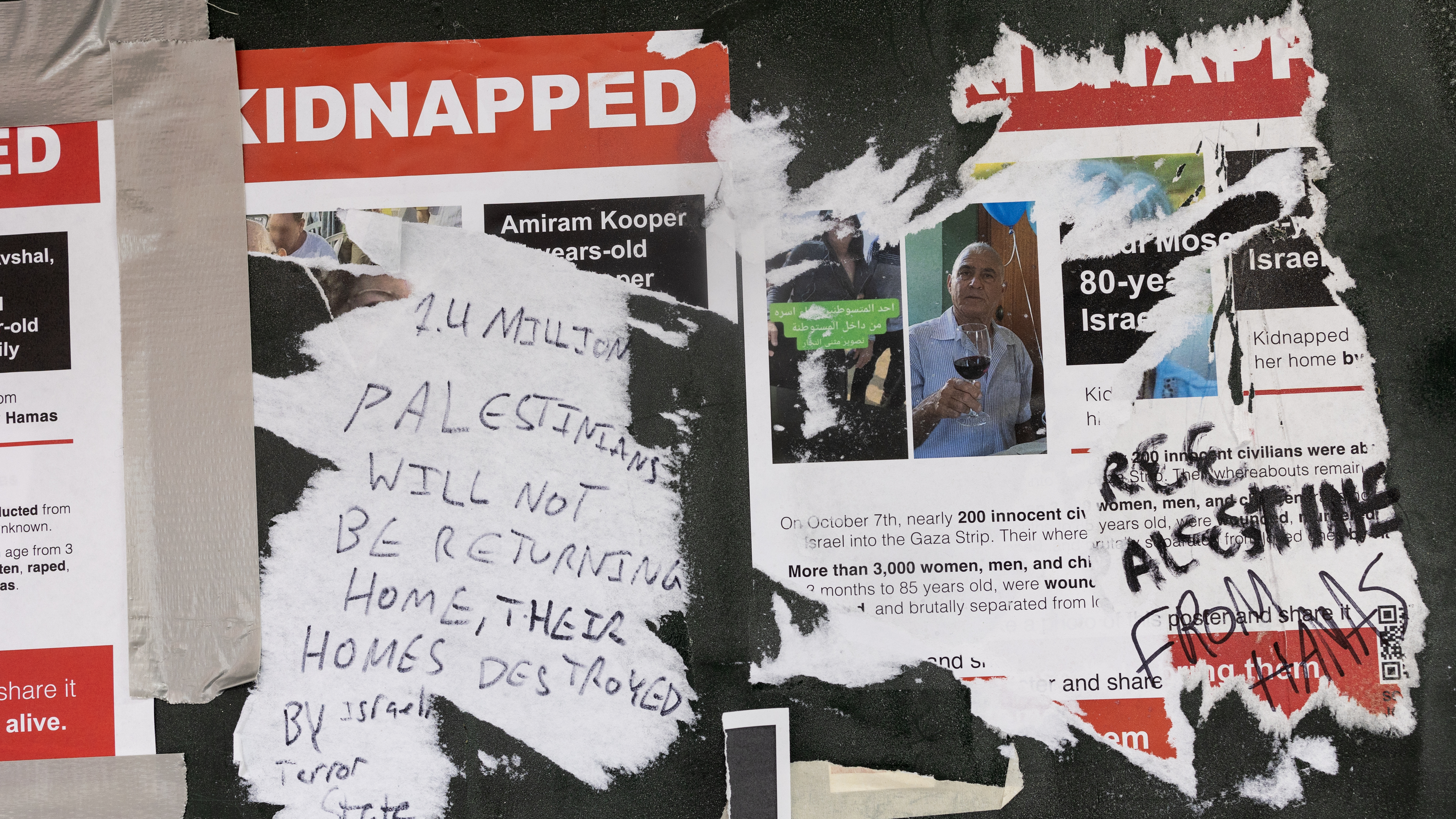 Colleges face pressure to curb antisemitism and Islamophobia 