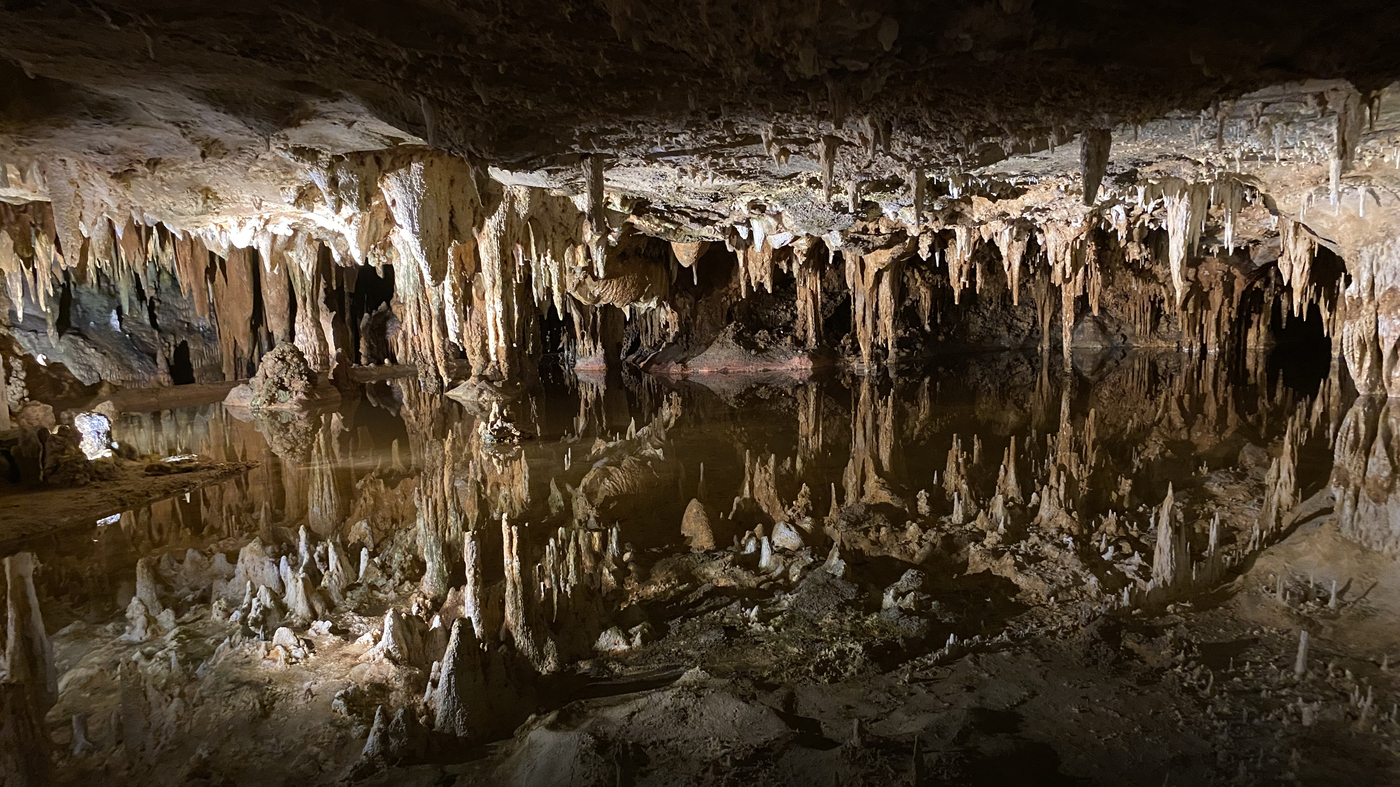The largest musical instrument in the world is underground in a Virginia cave 