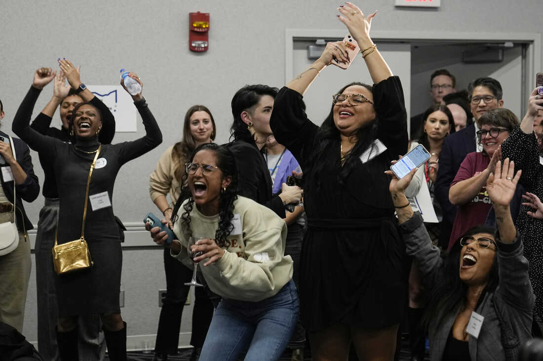 Abortion Rights Supporters Are Celebrating Wins In States Like Ohio ...